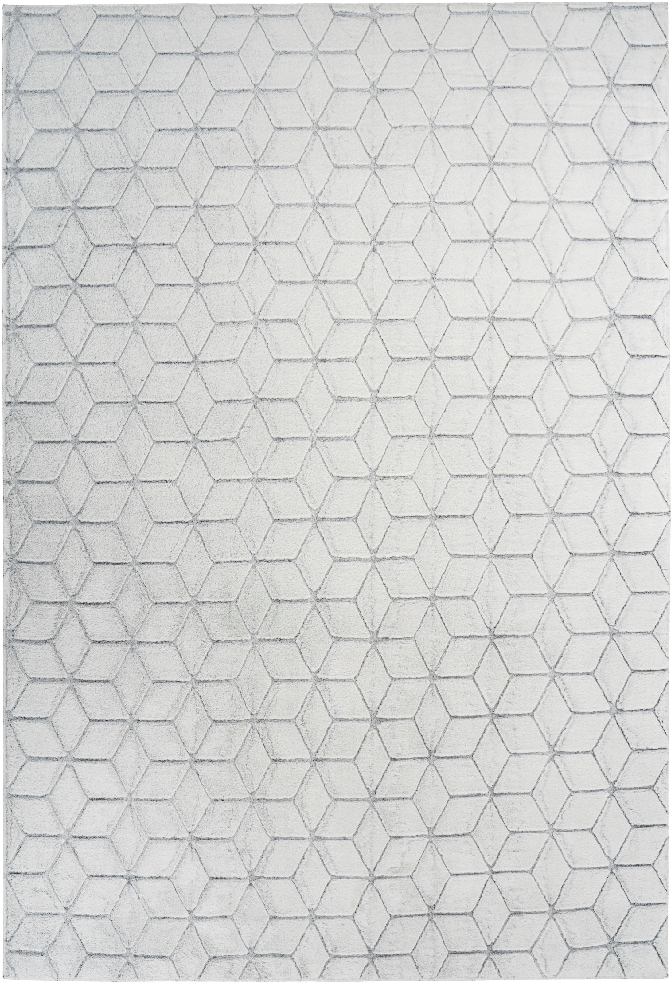 me gusta Teppich »Vivica 100«, rechteckig, 20 mm Höhe, besonders weich durch Microfaser, Wohnzimmer