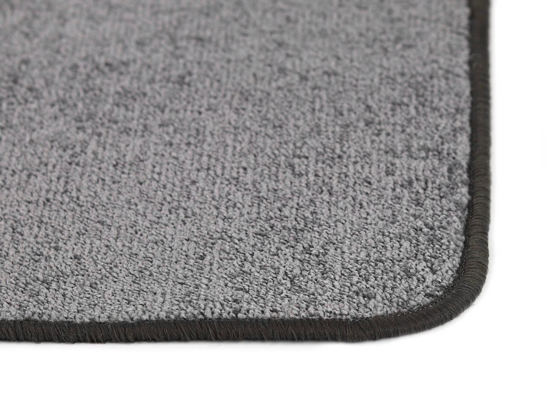 Primaflor-Ideen in Textil Teppich »MANILA, Made in Netherlands«, rechteckig, 10 mm Höhe, weicher Kurzflor, Uni Farben, ideal im Wohnzimmer & Schlafzimmer