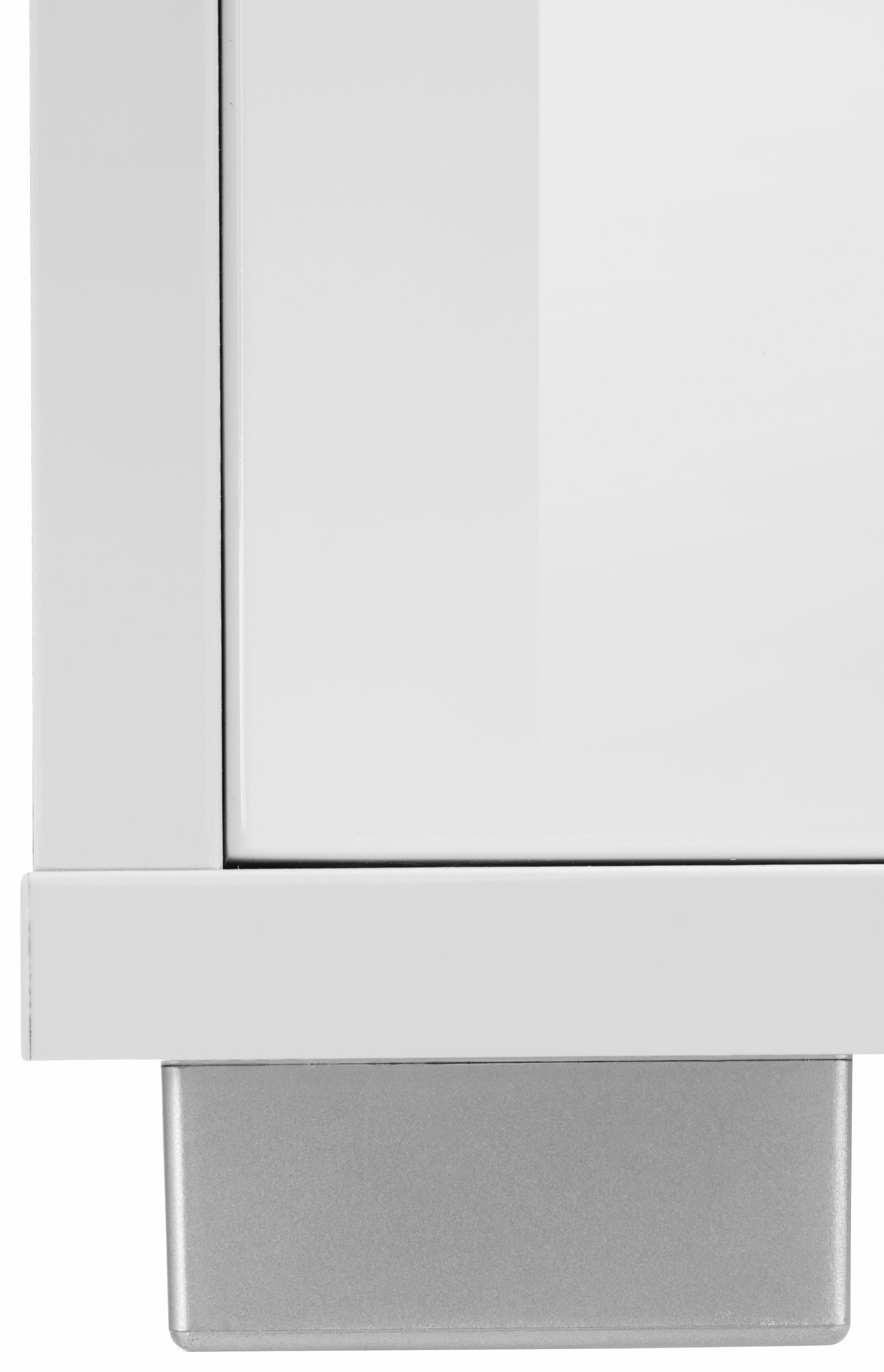 welltime Waschbeckenunterschrank »Siena«, Waschtisch mit einem Fach und Wechselblende - Maße (B/T/H) 67/37/60 cm