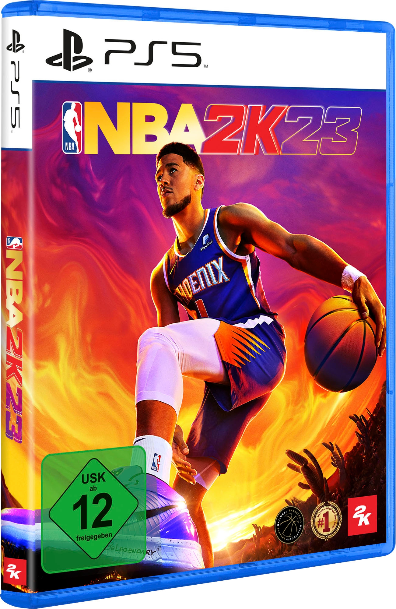 2K Spielesoftware »NBA 2K23 Standard Edition«, PlayStation 5
