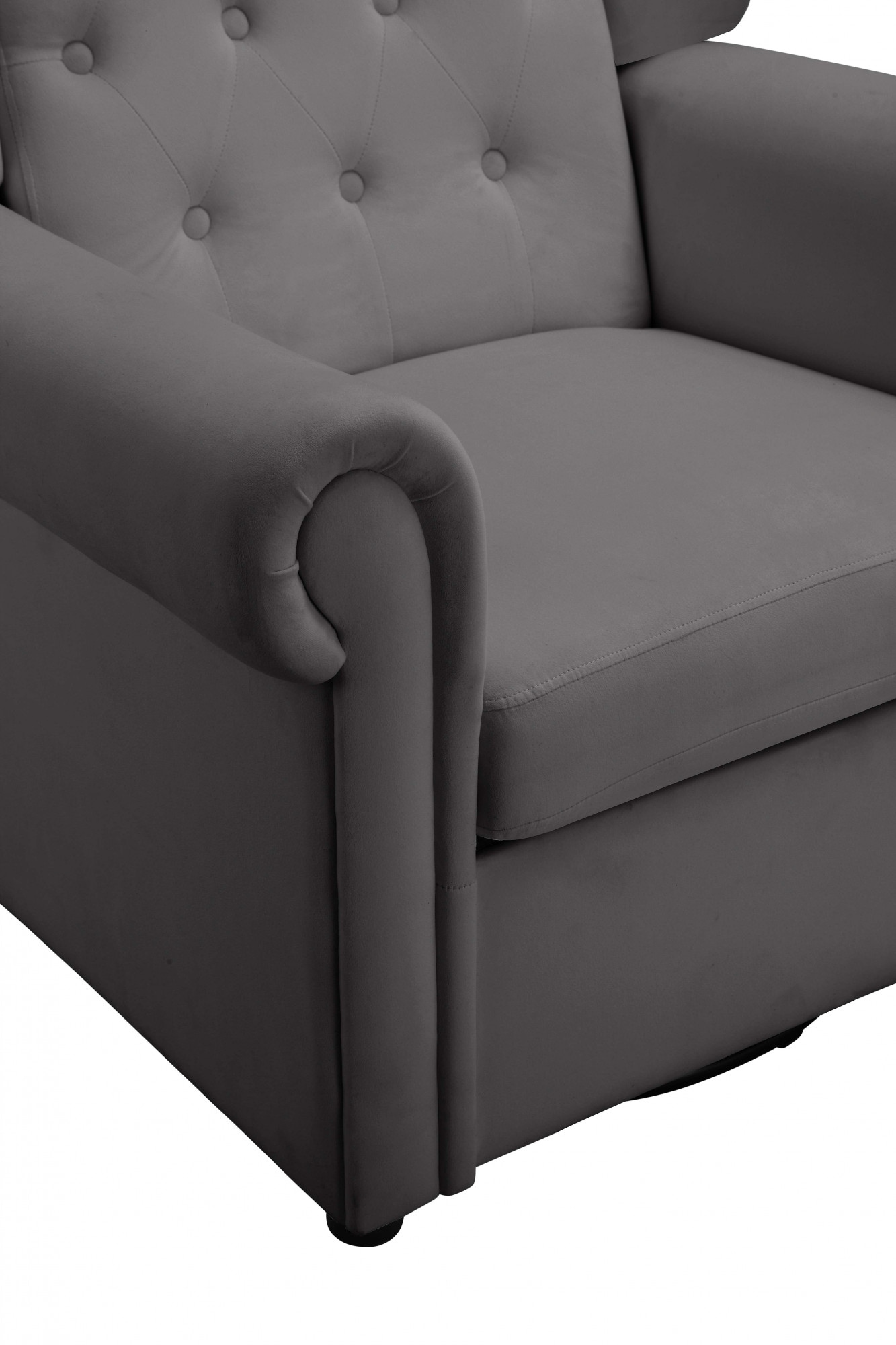 Leonique Relaxsessel »Lillyse«, (1 St.), Drehbar und mit Schaukelfunktion