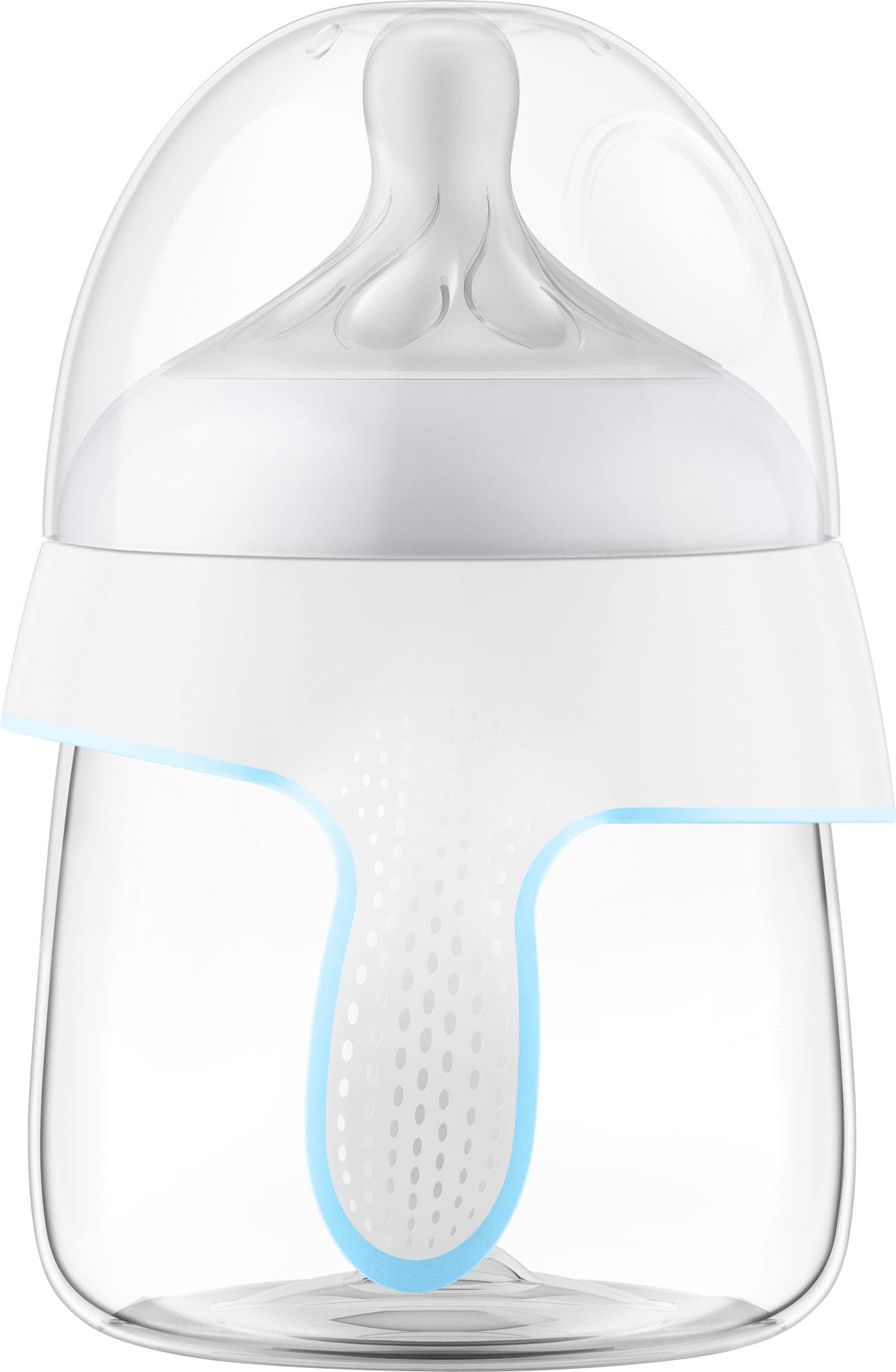 Philips AVENT Babyflasche »Natural Response SCF263/61«, mit Lerngriffen, 125 ml, ab dem 6. Monat