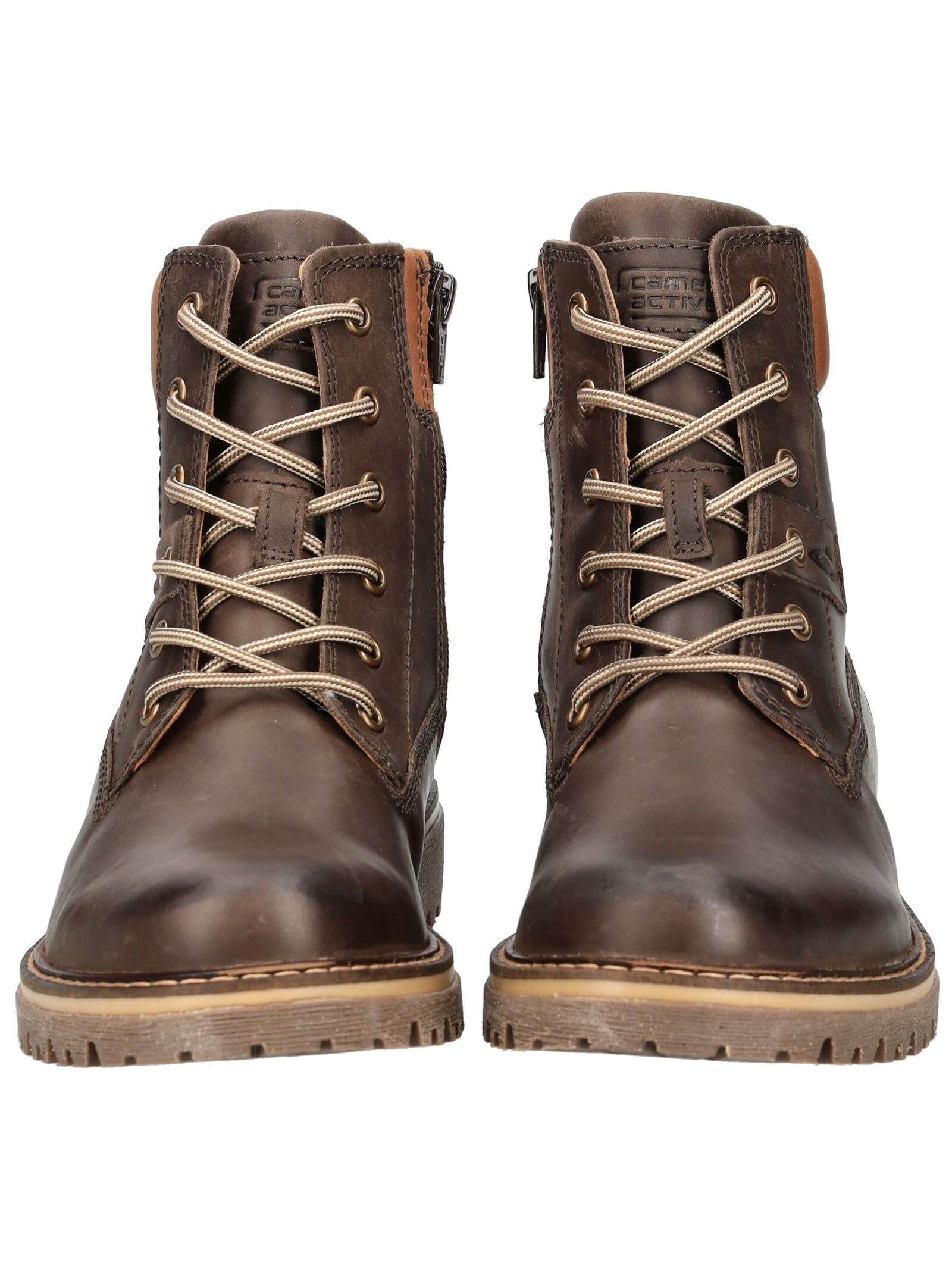 camel active Schnürstiefelette »camel active Stiefelette Leder«