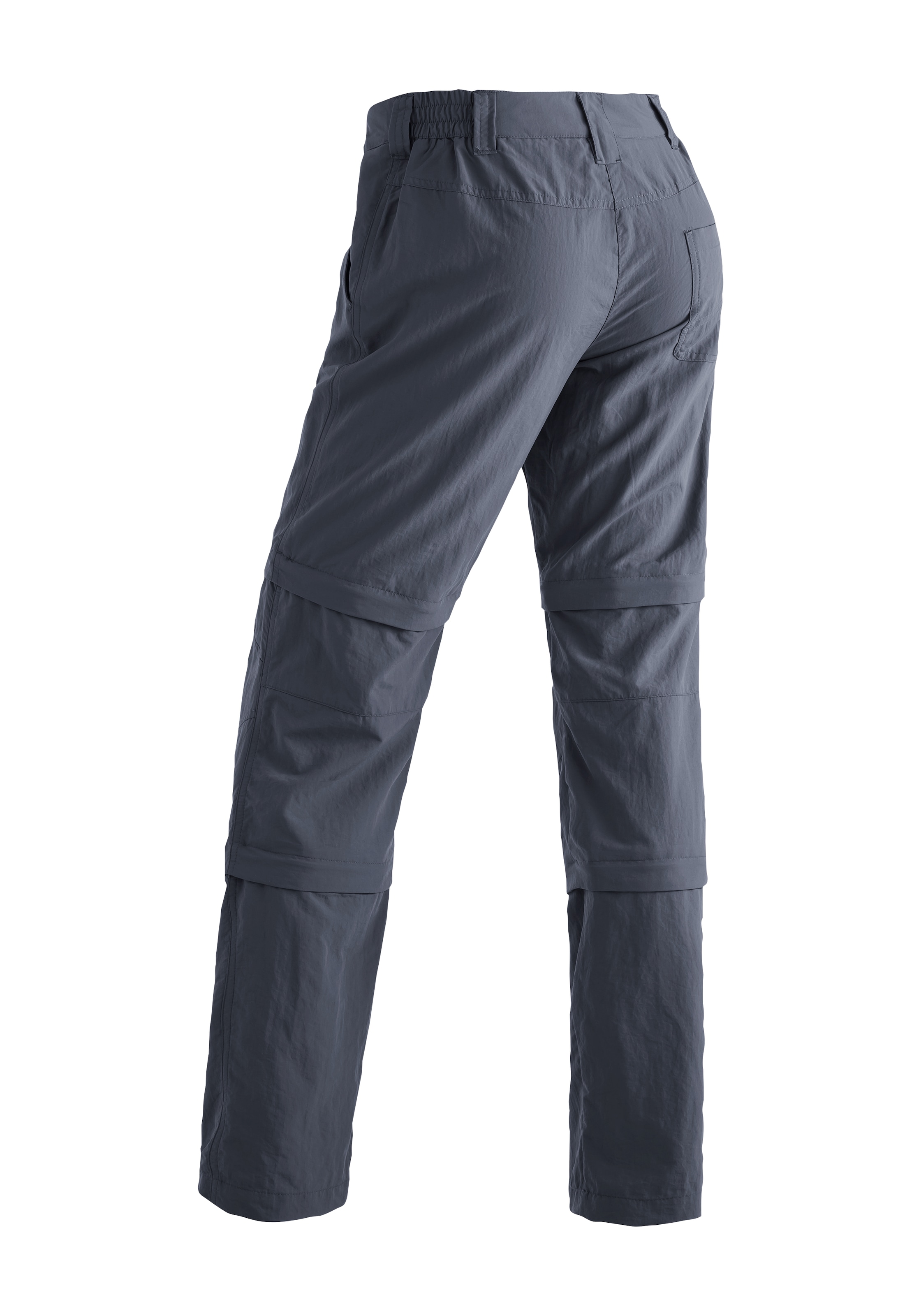 Maier Sports Funktionshose »Yesa«, Triple-Zipp Hose mit elastischem Bund