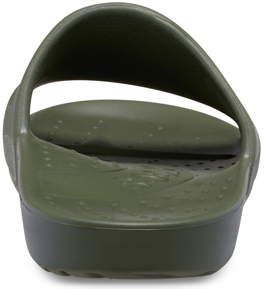 Crocs Pantolette »Crocs Slide«, Badeschuh, Schlappen, Strandschuh mit bequemem Fußbett