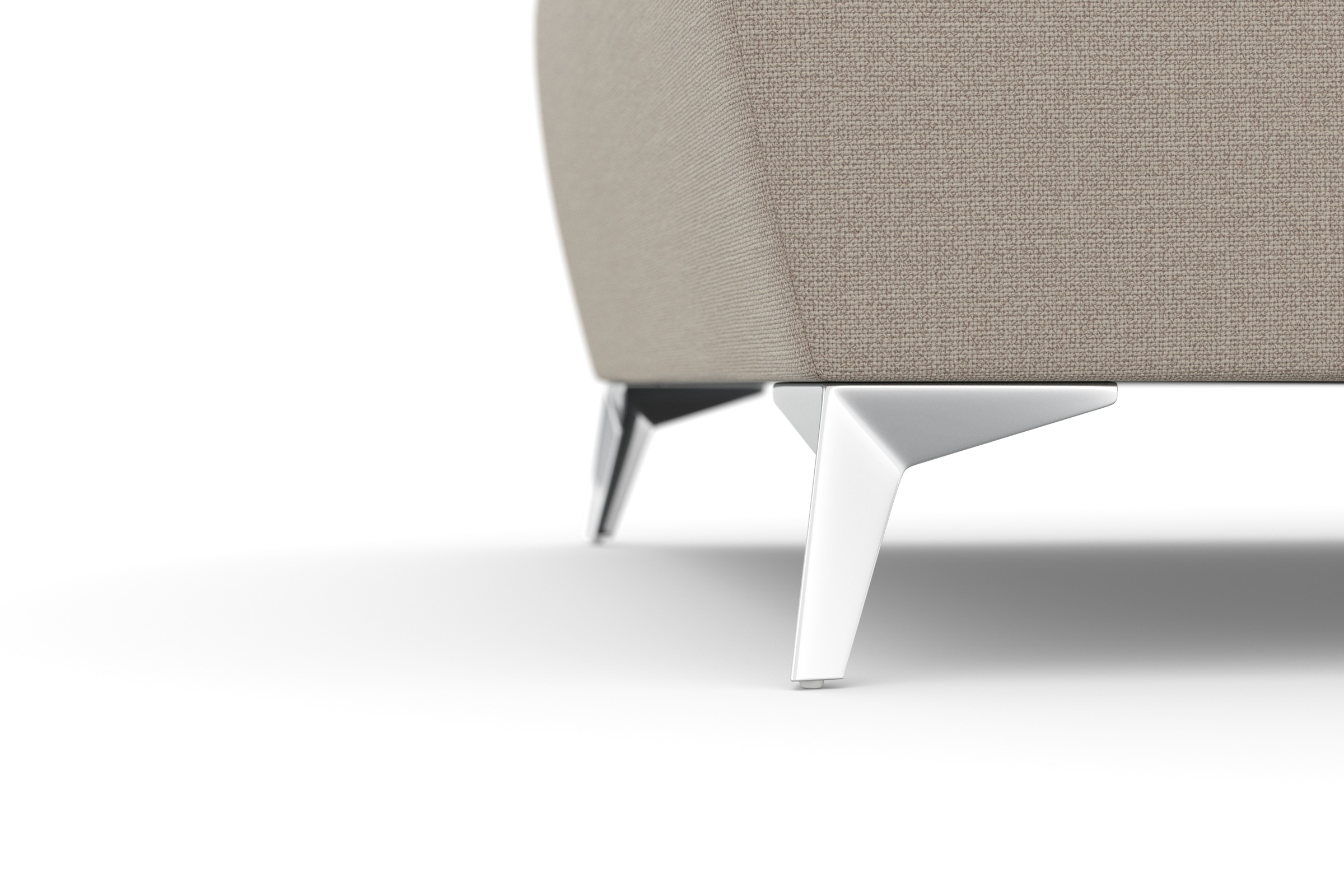 sit&more Ecksofa »Latigo L-Form«, mit Recamiere, wahlweise mit Bettfunktion und Bettkasten