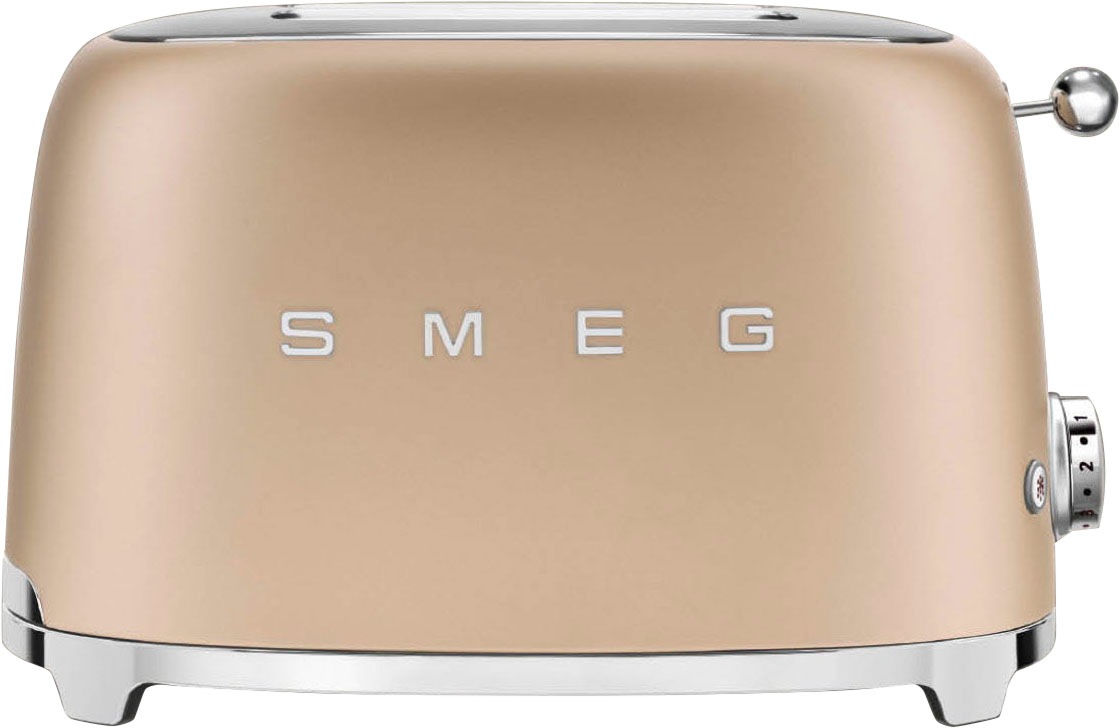 Smeg Toaster »TSF01CHMEU«, 2 kurze Schlitze, 950 W