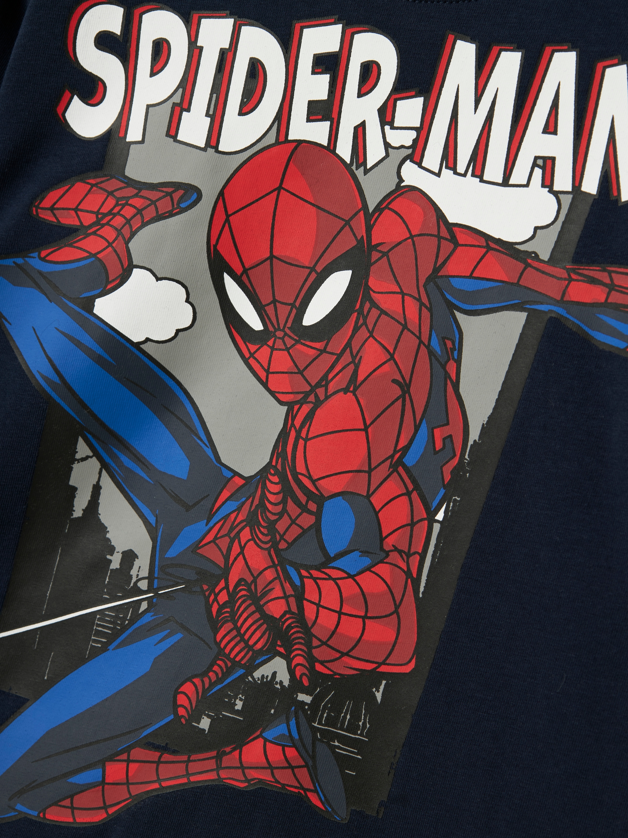 Name It Langarmshirt »NMMJUICE SPIDER NREG LS TOP NOOS MAR«