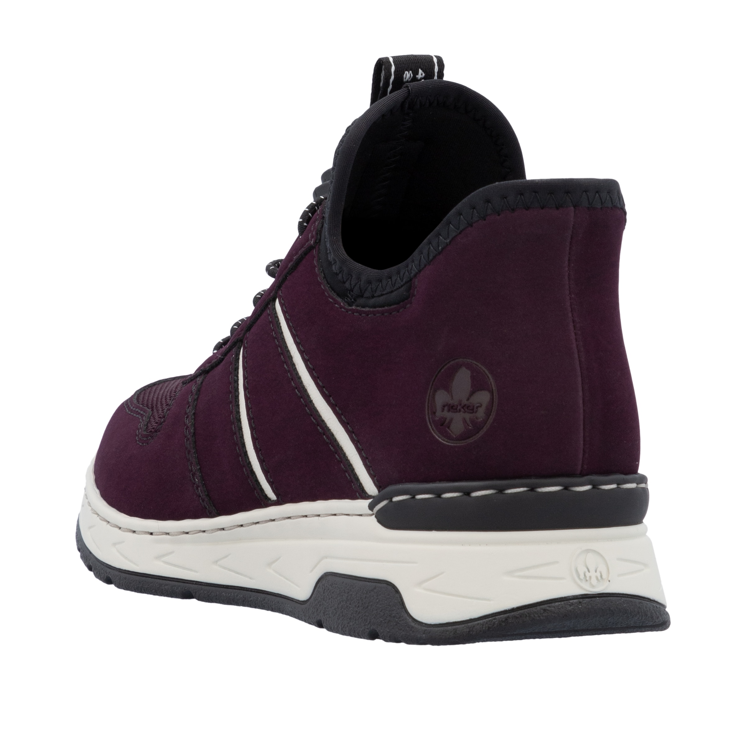 Rieker Slip-On Sneaker »Ready2GO«, Schlupfschuh, Halbschuh, Freizeitsneaker mit MemoSoft-Innensohle