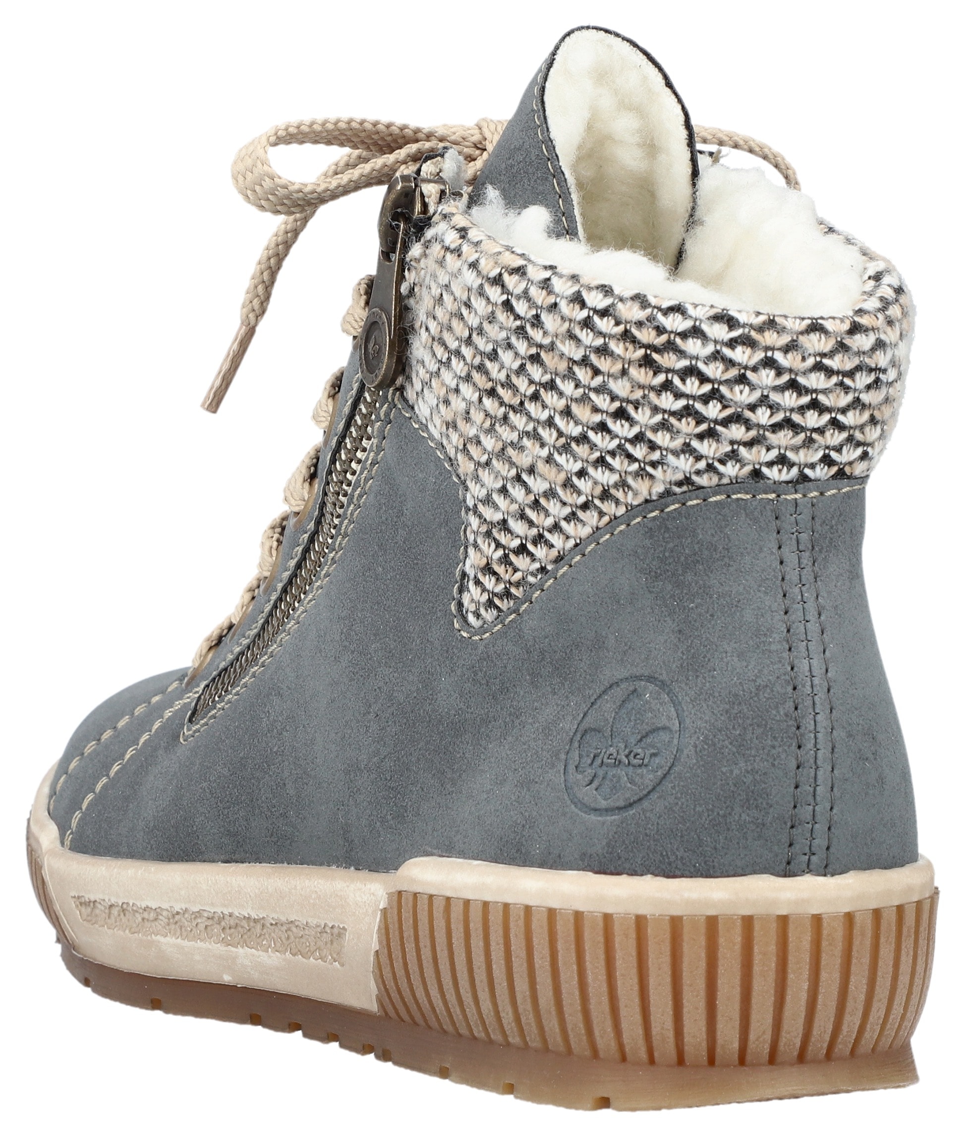 Rieker Winterboots, in sportivem Look