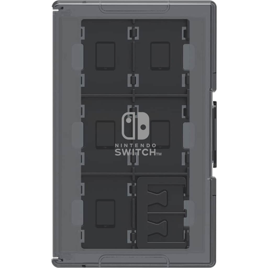 Hori Spielekonsolen-Zubehörset »Nintendo Switch Card Case (24) - schwarz«