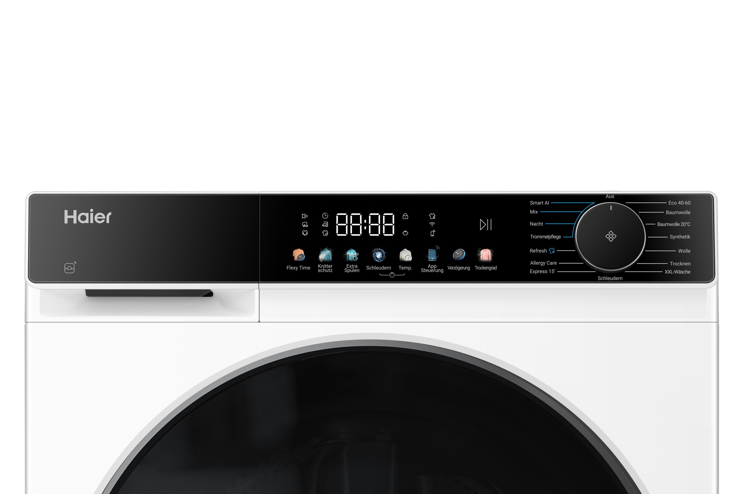Haier Waschtrockner »HWD100-BP14657U1« G5 Serie 10 kg /6 kg Smart AI Automatikprogramm & Wi-Fi