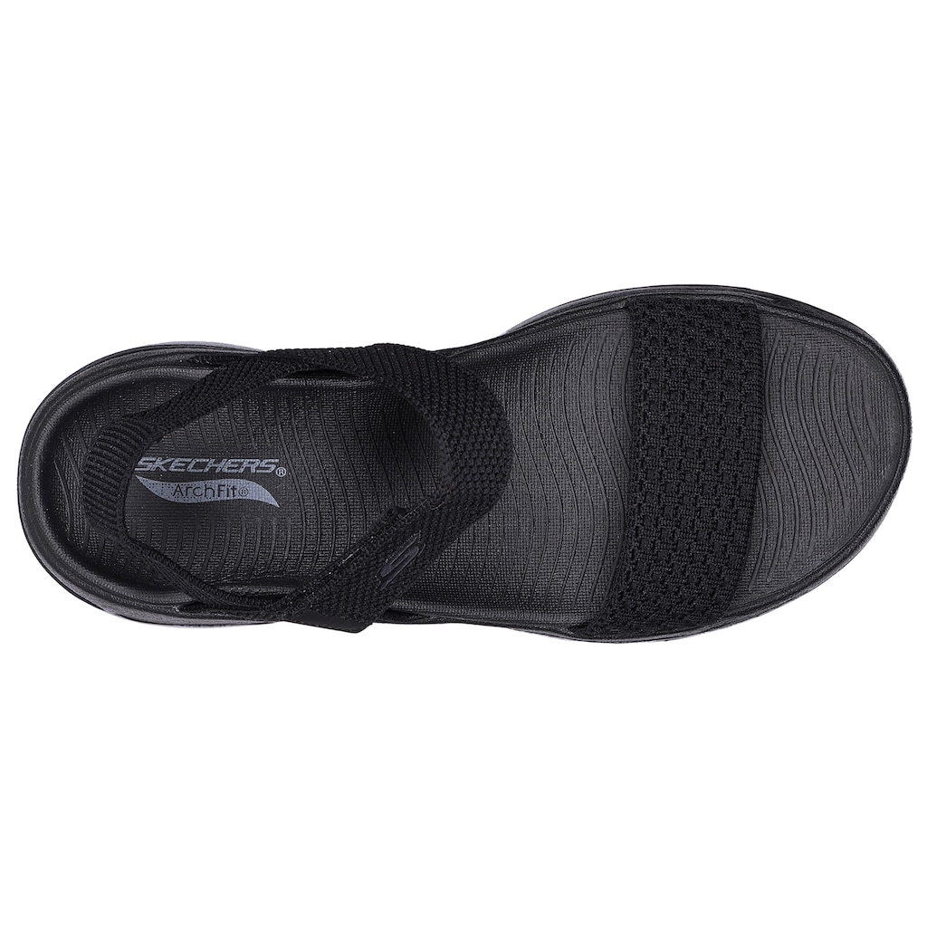 Skechers Sandale »GO WALK ARCH FIT SANDAL-POLISHED«