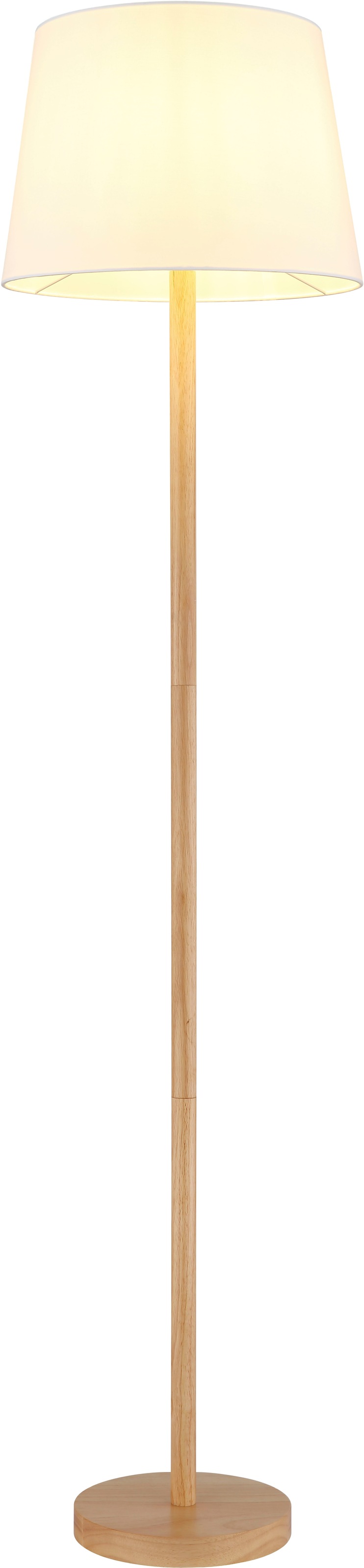 NOWA LED Stehlampe »JORIS«, 1 flammig, Leuchtmittel E27 | ohne Leuchtmittel