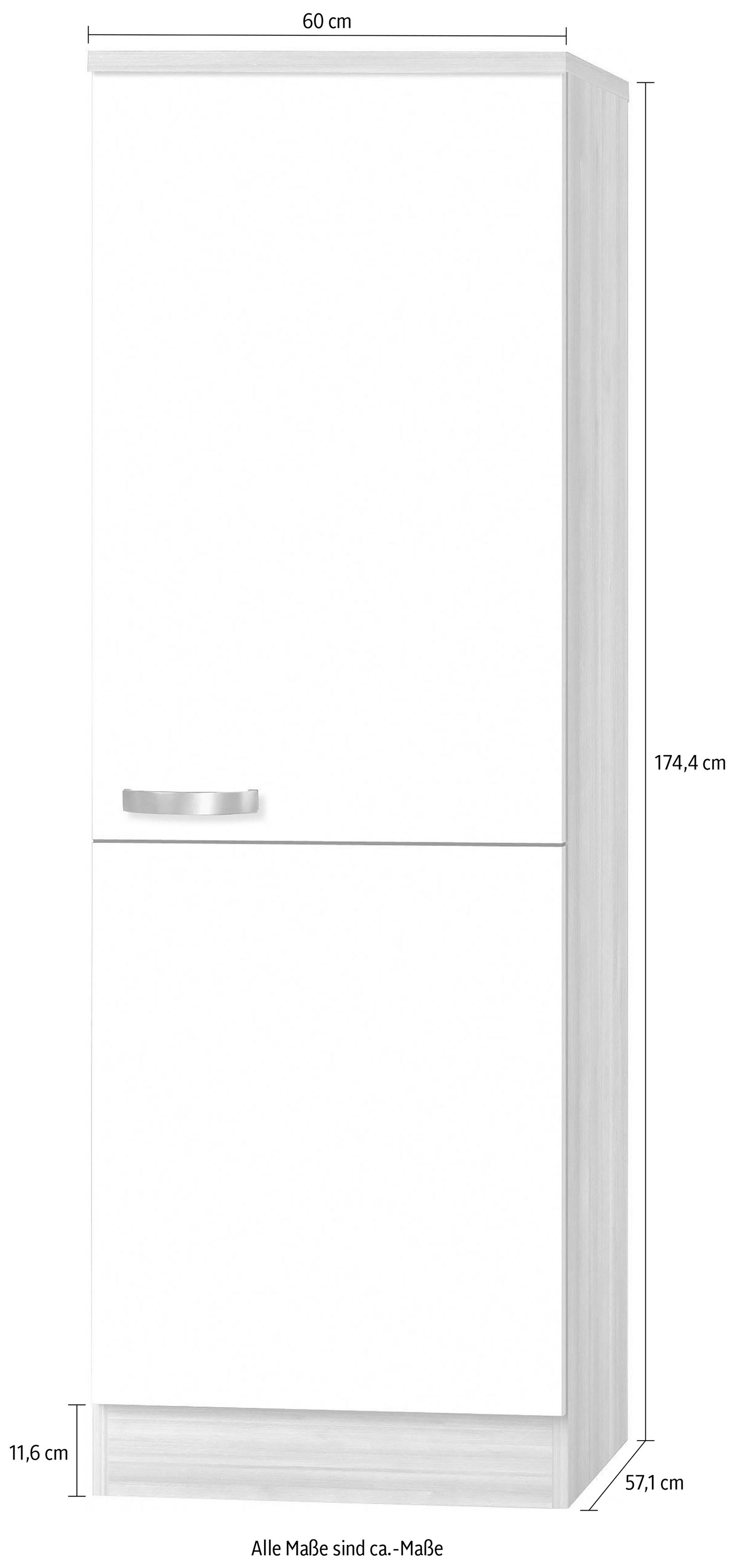 OPTIFIT Hochschrank »Faro«, mit Metallgriff, Breite 60 cm
