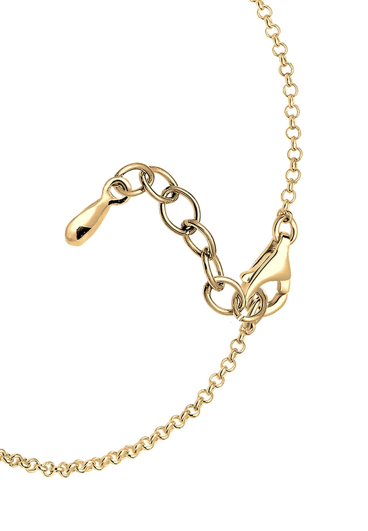 Elli Armband »Hamsa Hand der Fatima Zirkonia 925 Silber«
