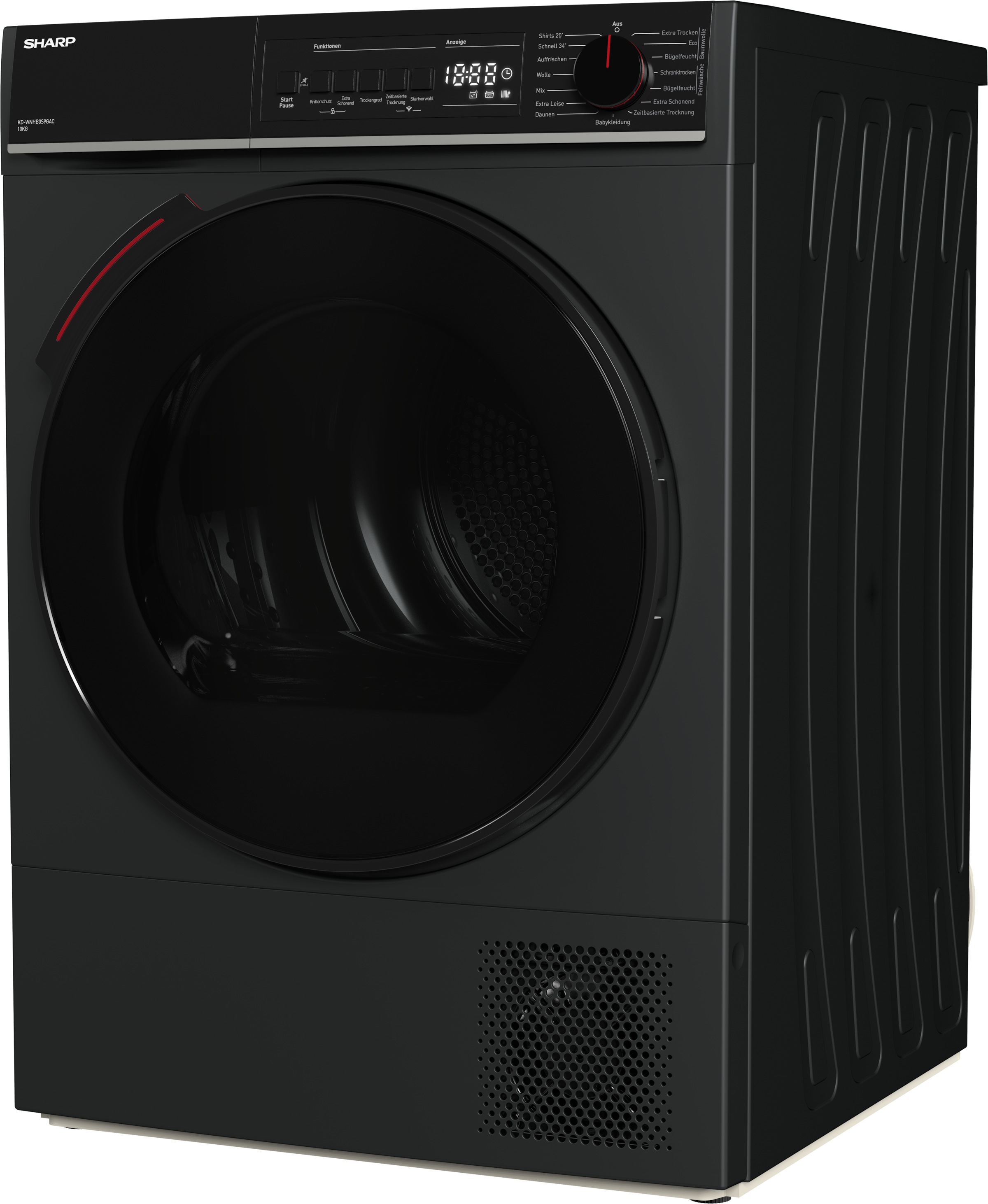 Sharp Wärmepumpentrockner »KD-WNHB0S9GAC-DE«