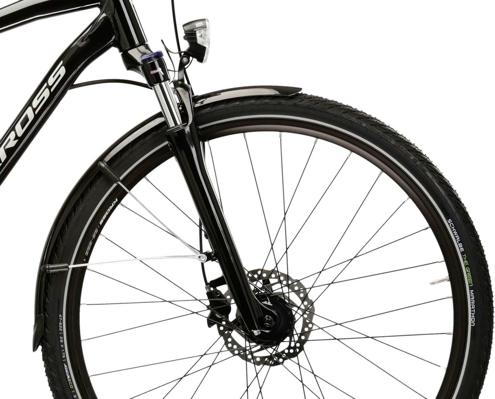 Kross Trekkingrad »Trans 7.0«, 18 Gang, Shimano, CUES U3020 Schaltwerk, Kettenschaltung