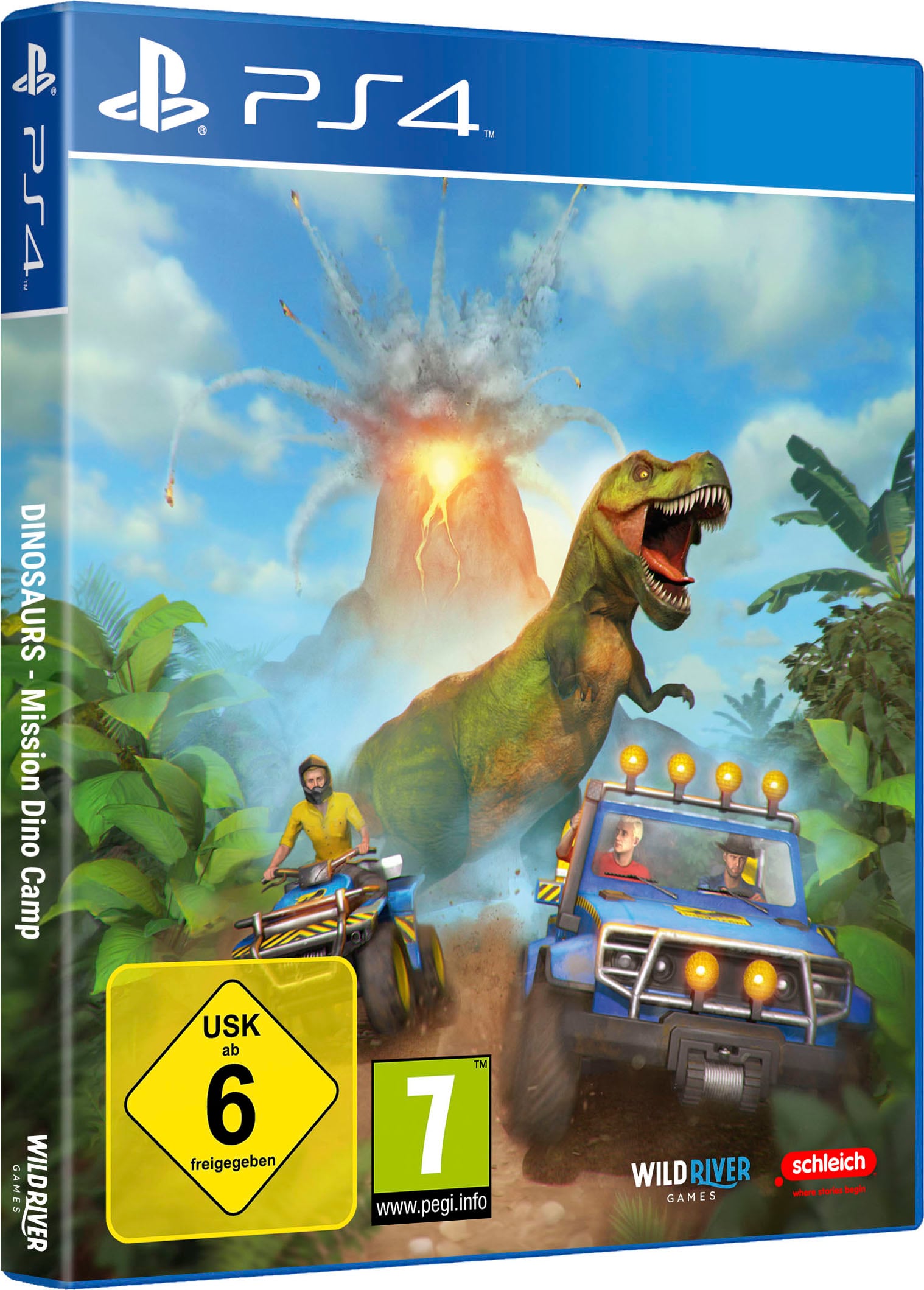 Software Pyramide Spielesoftware »Dinosaurs: Mission Dino Camp«, PlayStation 4