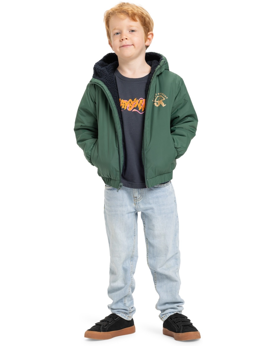 Quiksilver Funktionsjacke »Reversible All Seas«