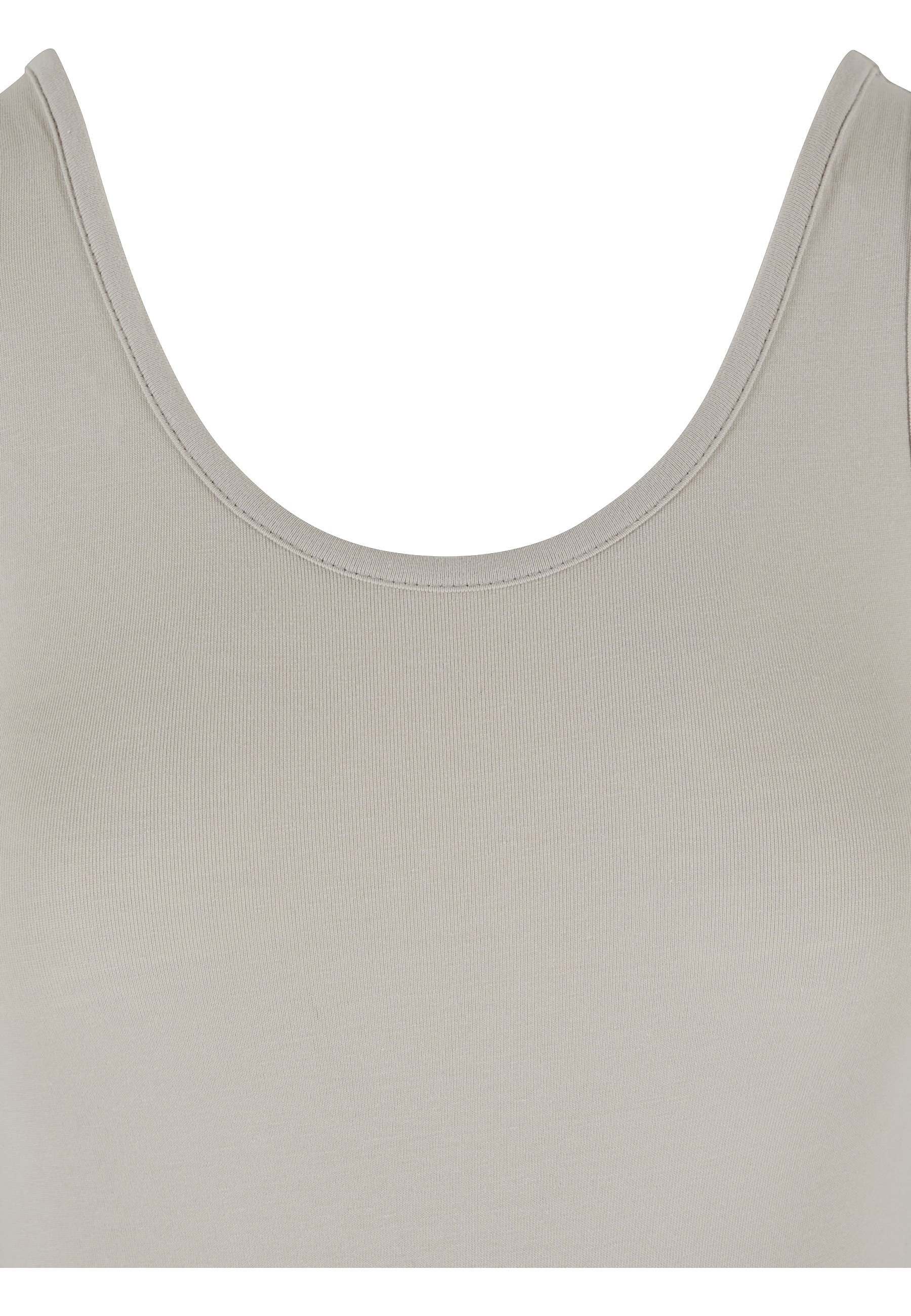 URBAN CLASSICS Jumpsuit »Urban Classics Damen Ladies Organic Stretch Jersey Jumpsuit« 1 Stk.