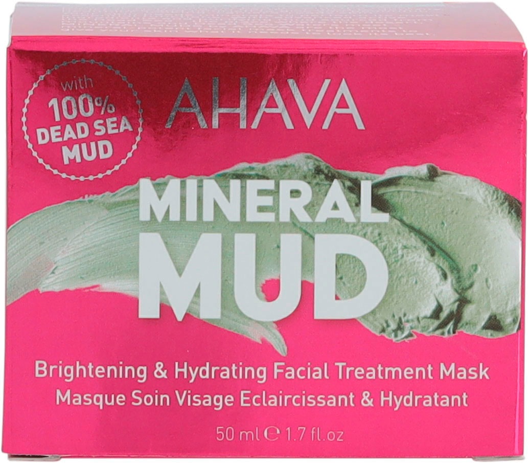 AHAVA Gesichtsmaske »Mineral Masks Brightening&Hydrating Facial Treatment Mask«