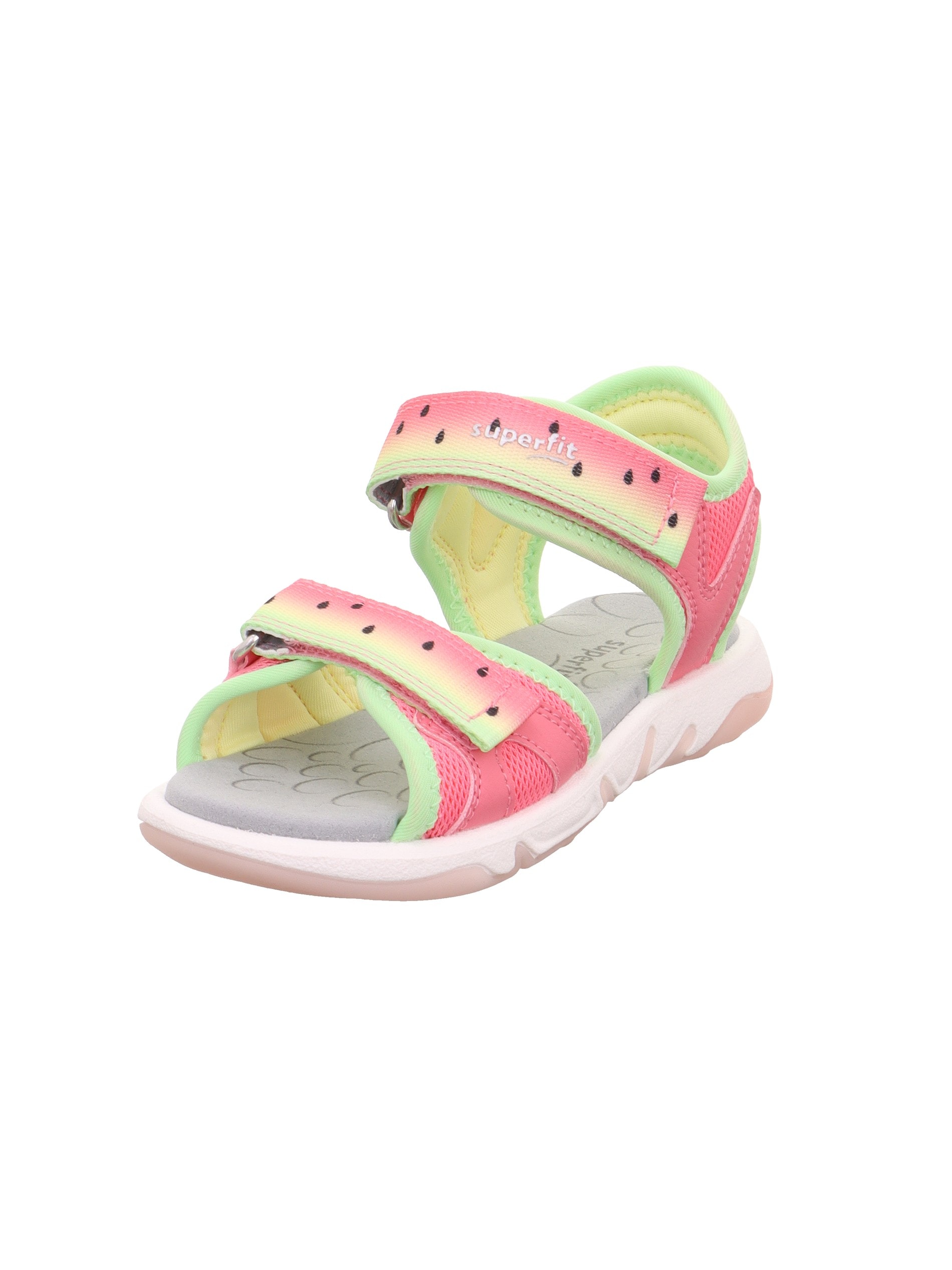 Superfit Sandale »PEBBLES WMS: mittel«  Sandalette mit süßem Motiv, Größenschablone zum Download