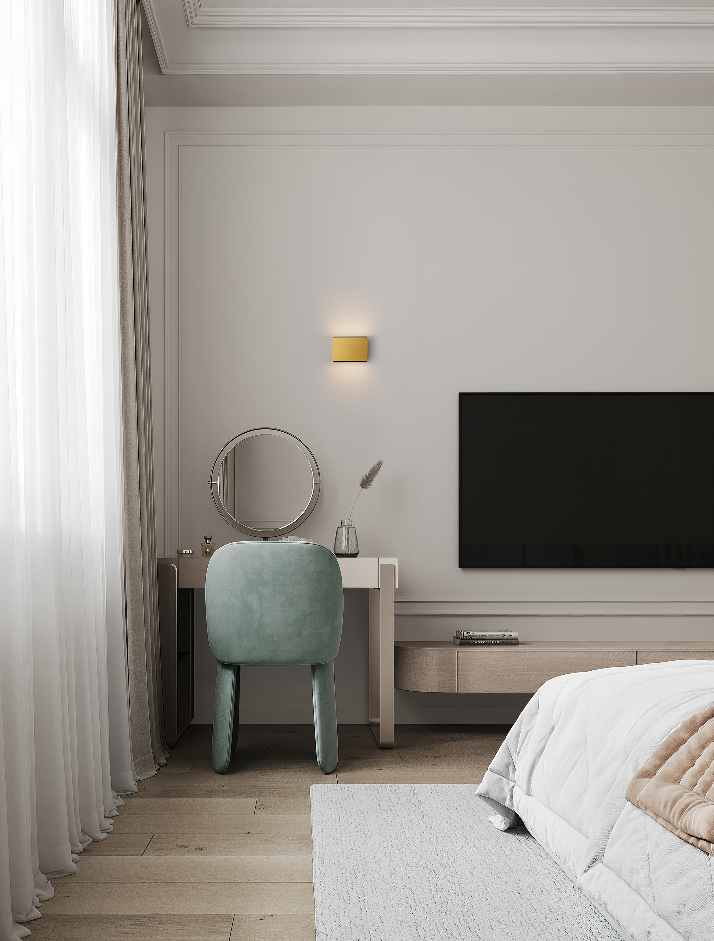 Nova Luce Wandleuchte »OTI«, 2 flammig