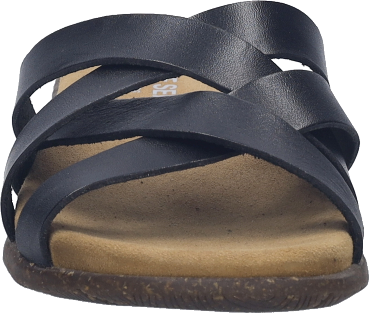 Josef Seibel Pantolette »Fabricia 05«  Sommerschuh, Schlupfschuh mit gekreuzten Bandagen-Riemchen, G-Weite