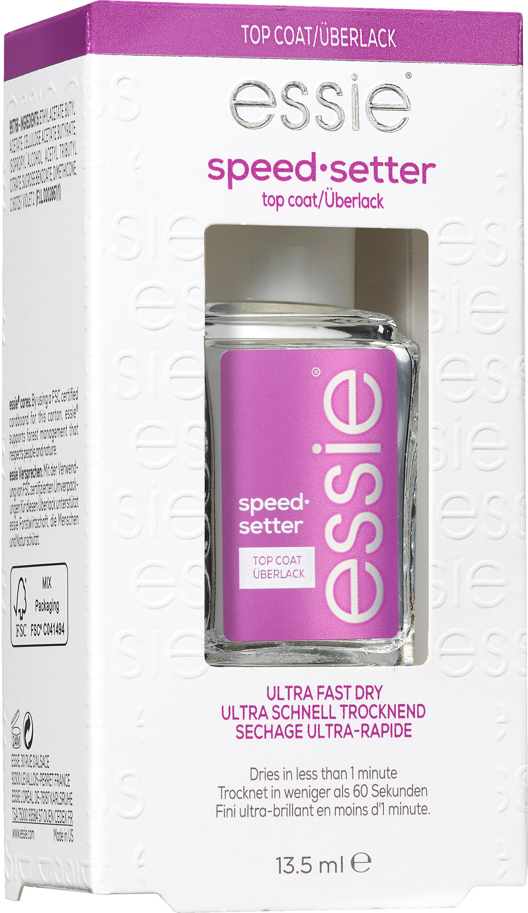 essie Überlack »speed setter«