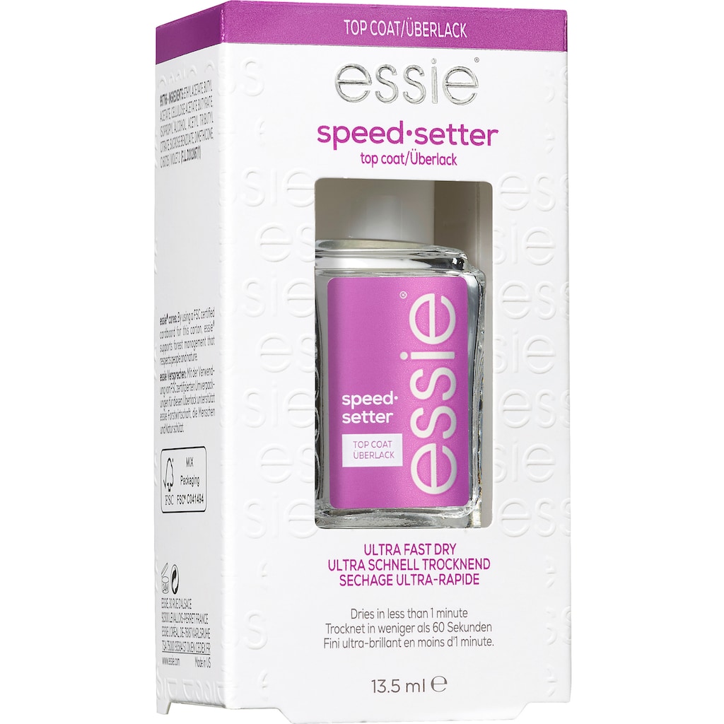 essie Überlack »speed setter«