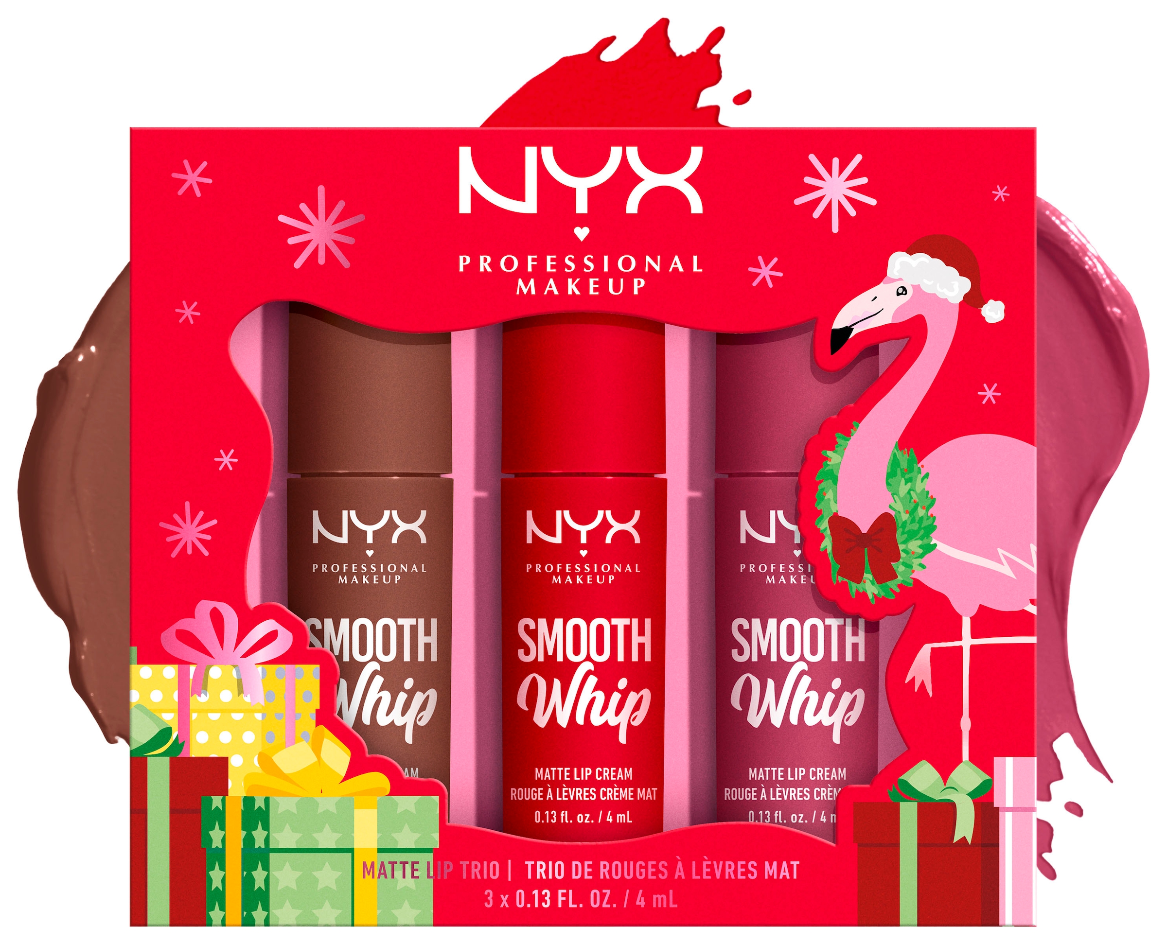 Schmink-Set »NYX Professional Makeup Smooth Whip Trio«, mit vielseitigen...