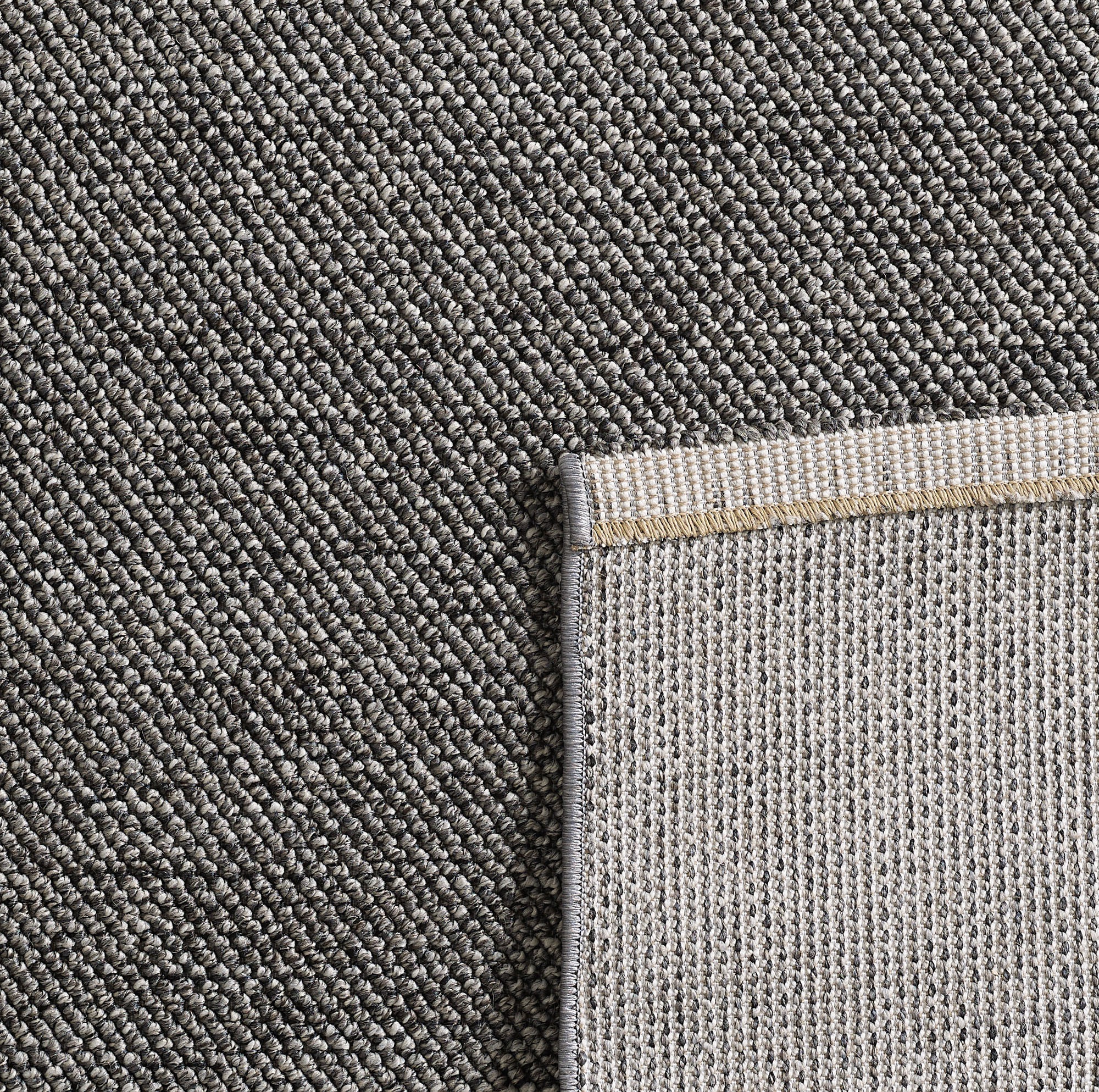 Ayyildiz Teppiche Teppich »LOOM 4300«, rechteckig, 7 mm Höhe, Läufer, Kurzflor, pflegeleicht, robust, strapazierfähig