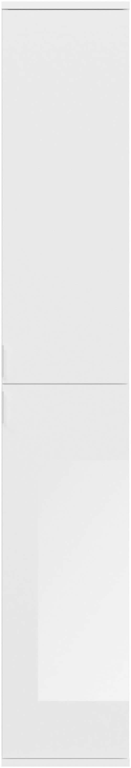 INOSIGN Garderoben-Set »Trondheim, Breite 152 cm, 5-teilig, bestehend aus:«, (Set, 4 St.), 2x Garderobenschrank, 1 Kommode, 1 Garderobenstange, 1 Ablageboden