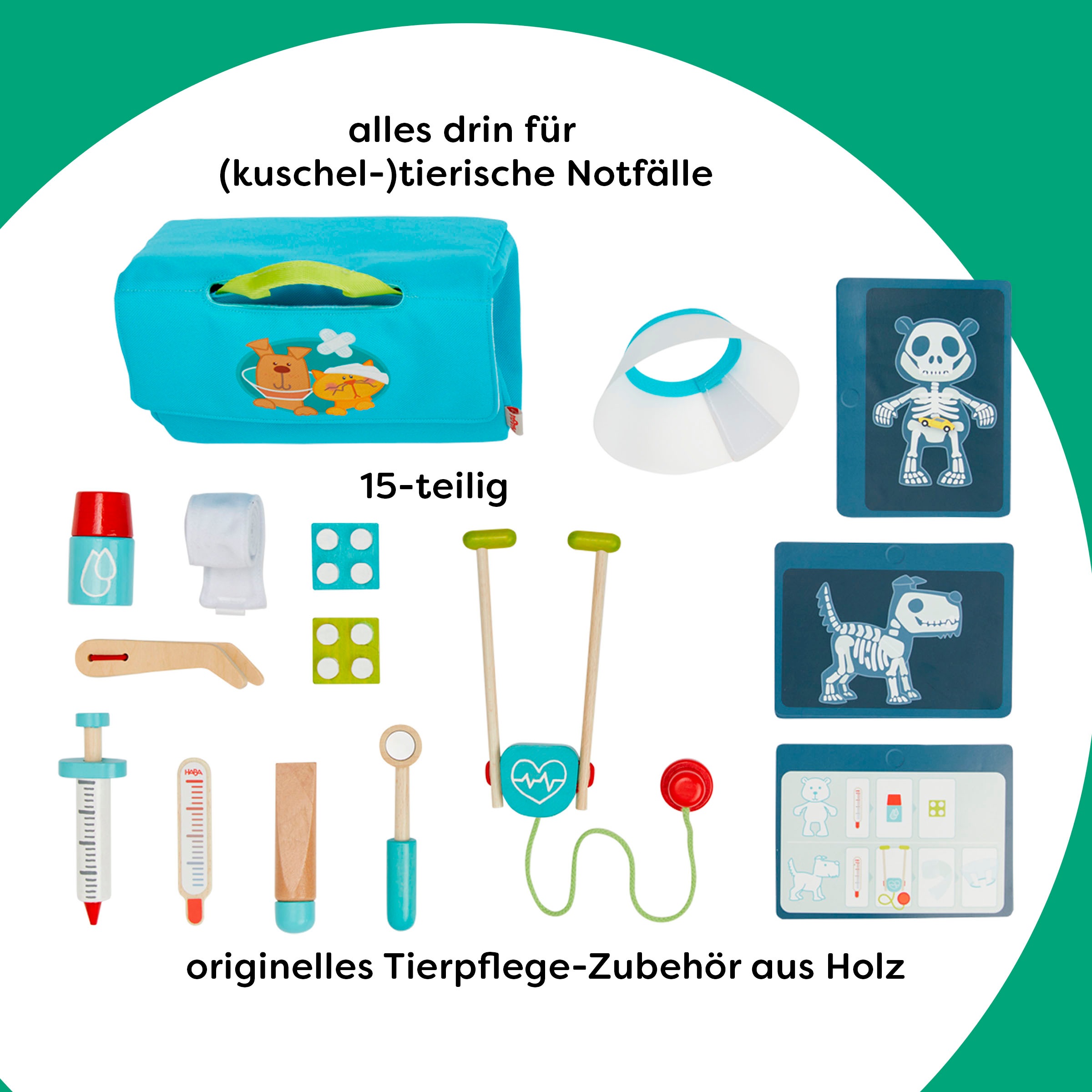 Haba Spielzeug-Arztkoffer »Tierarzt«