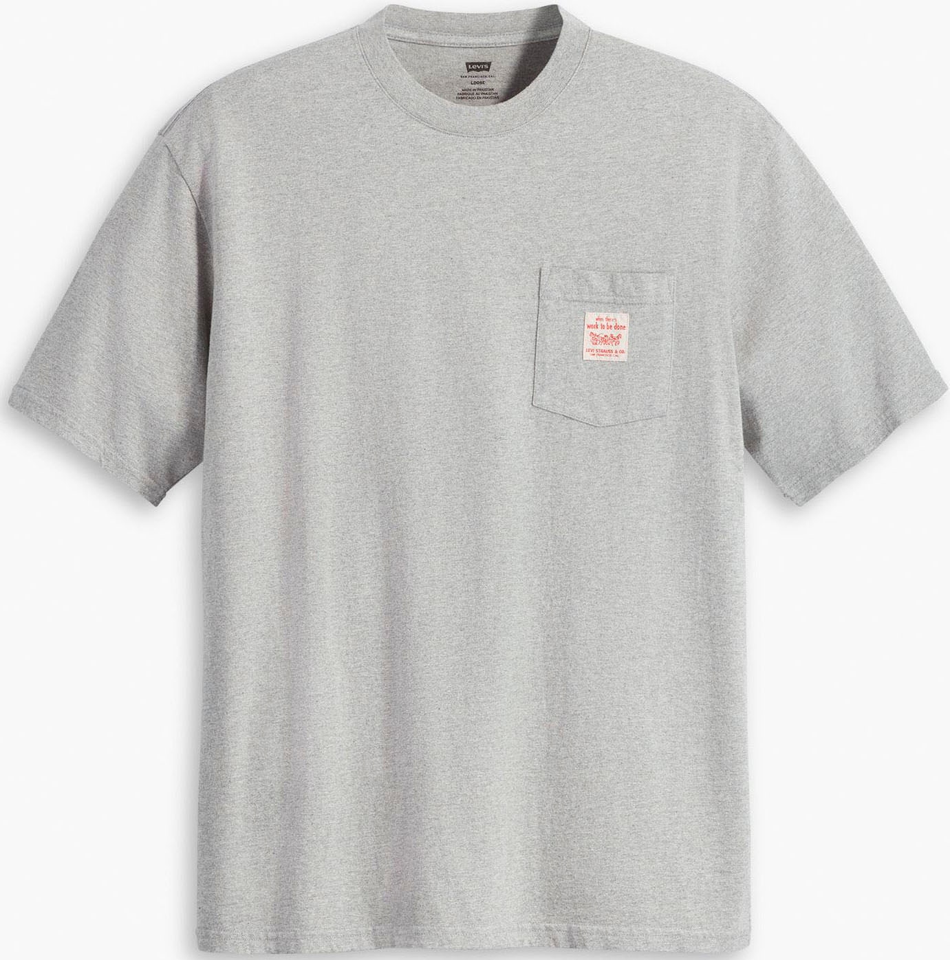 Levi's® Rundhalsshirt »SS WORKWEAR TEE«