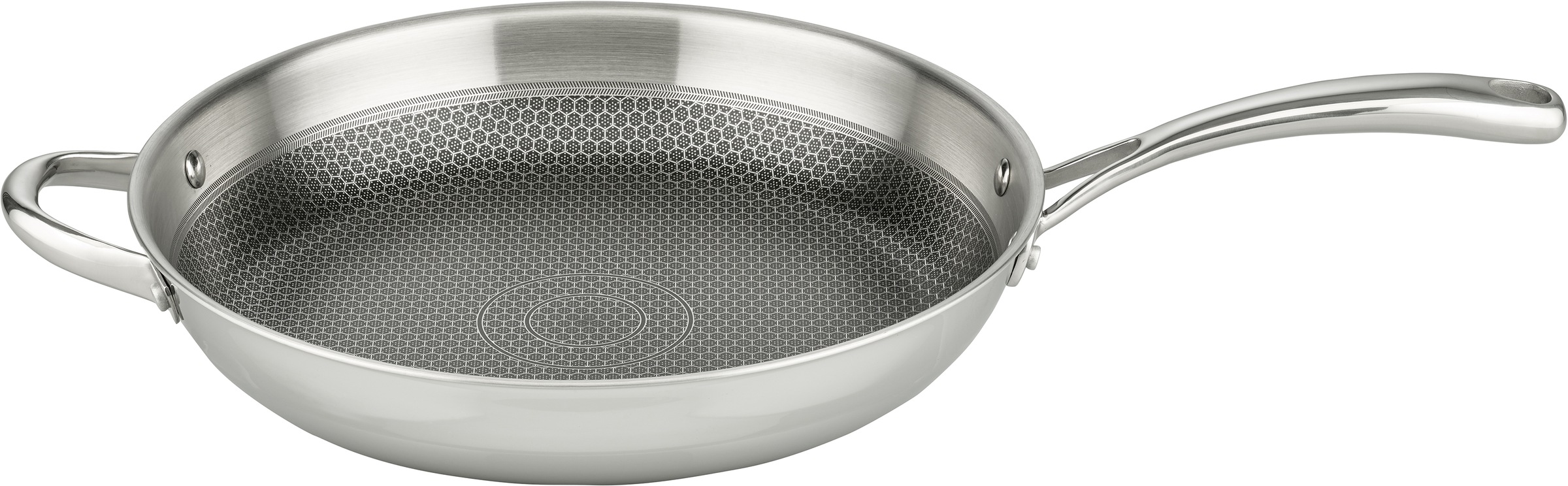 Elo Premium Bratpfanne »Relief Evolution« Edelstahl 18/10 1 Stk. tlg. einzi günstig online kaufen