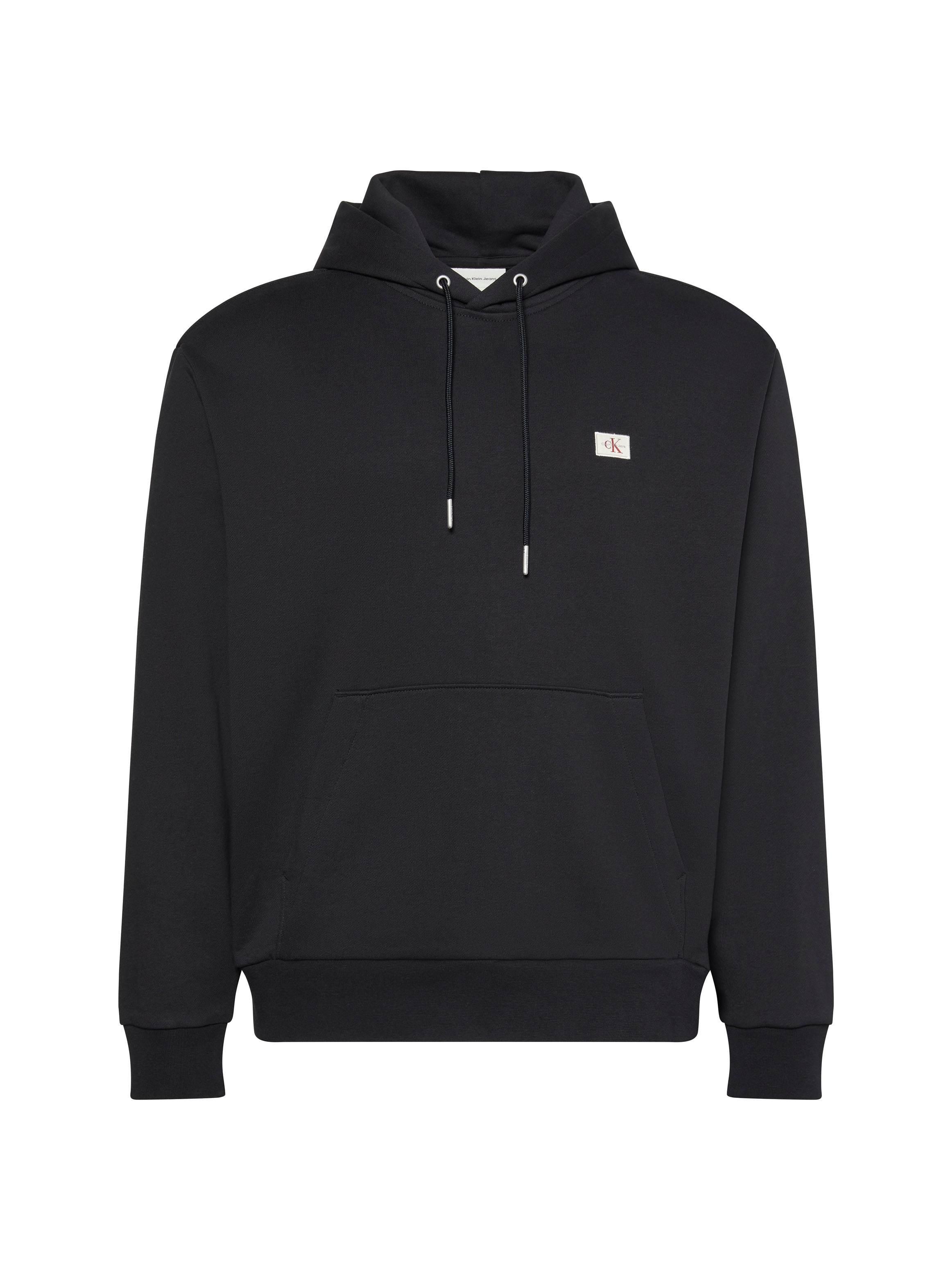 Calvin Klein Jeans Kapuzensweatshirt »400GSM TERRY BADGE HOODIE« Mit Rundhalsausschnitt