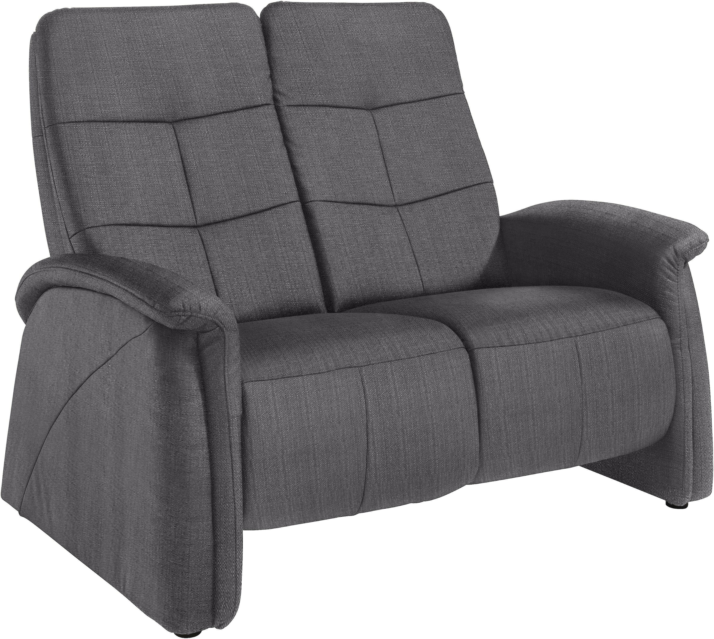 exxpo - sofa fashion Sofa »Tivoli, Kinosofa, bequem und komfortabel durch die Relaxfunktion«, (2-sitzig), schmale Armlehnen