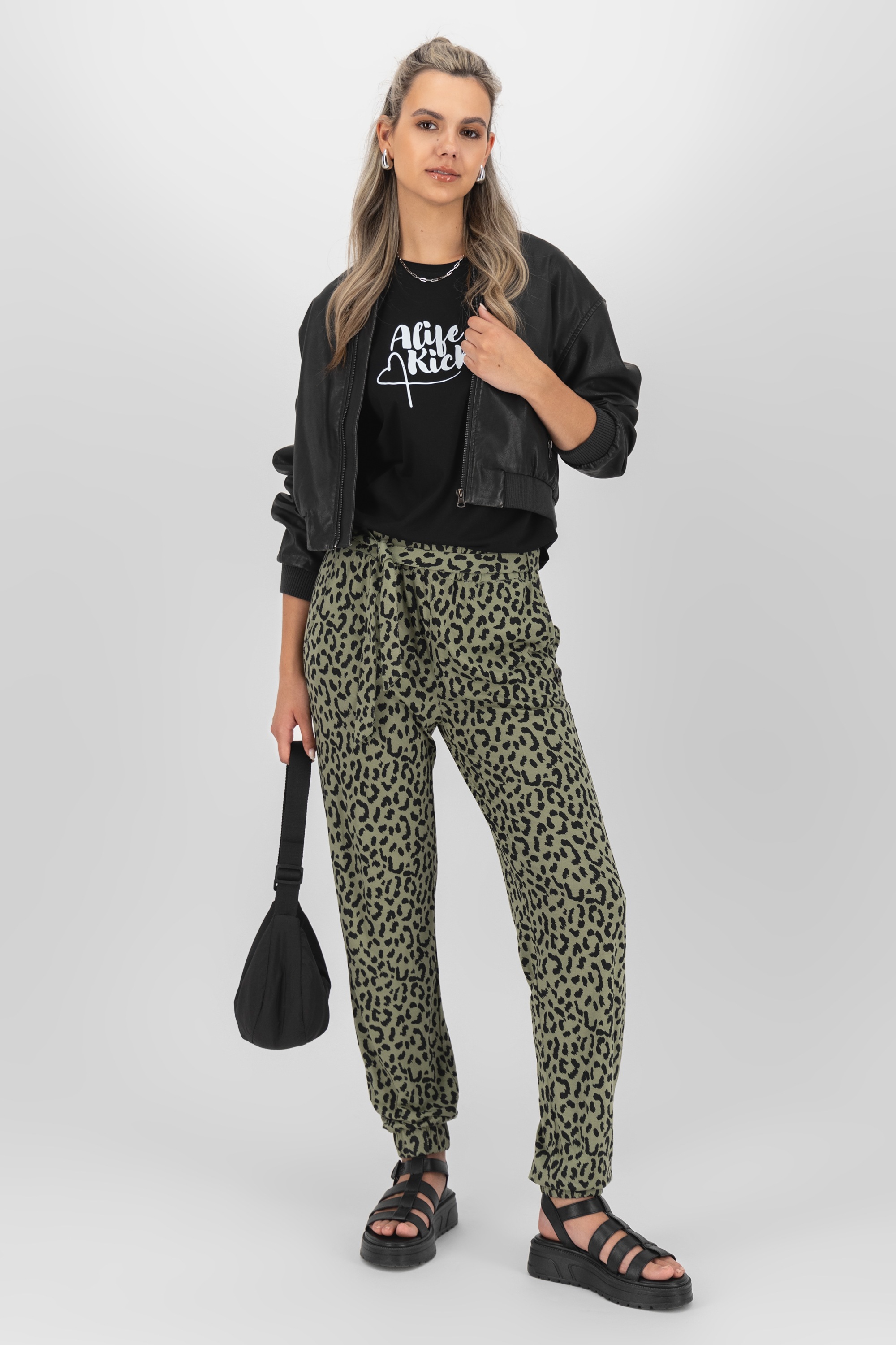 Alife & Kickin Rundhalsshirt »Damen EnidAK P«