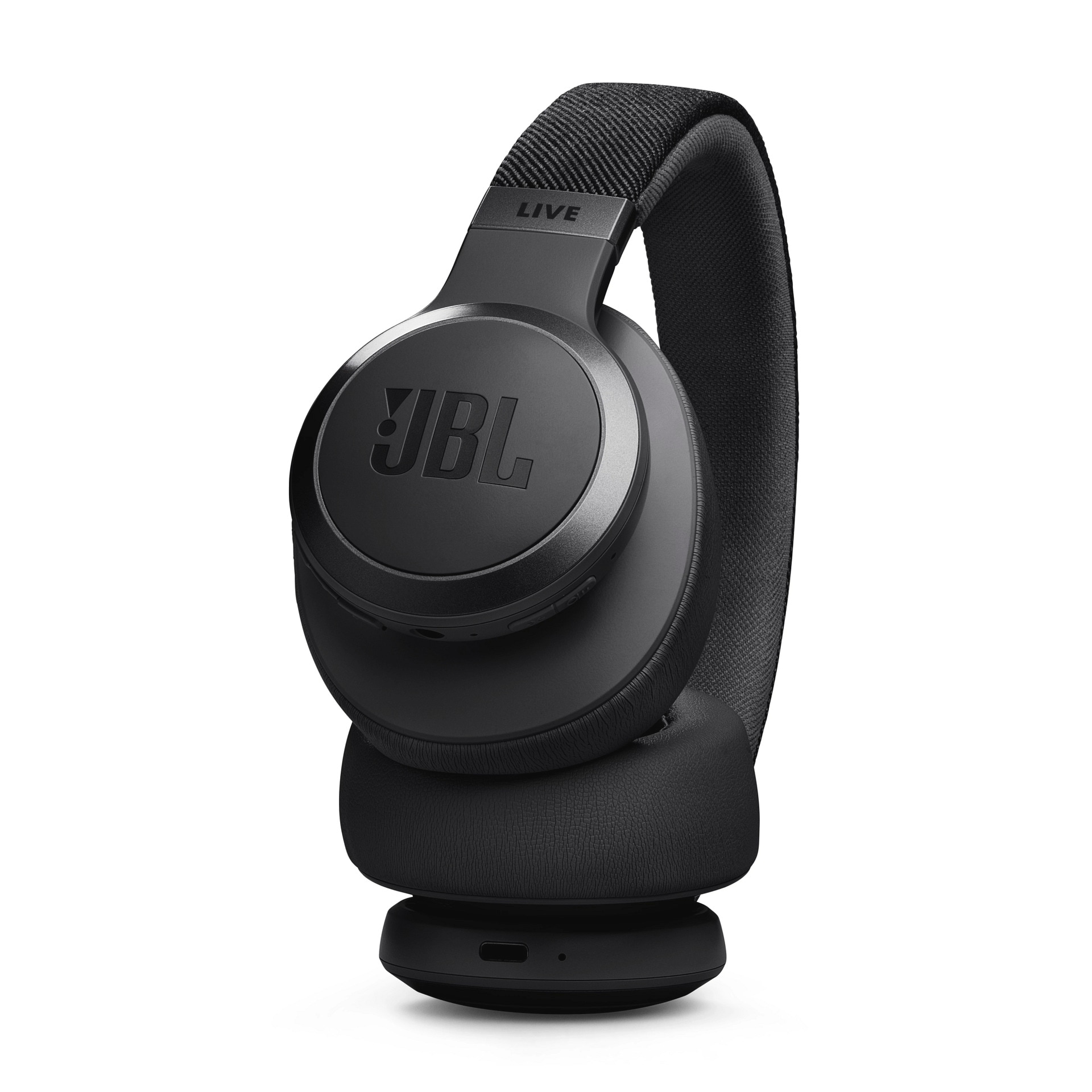 JBL wireless Kopfhörer »LIVE 770NC mit JBL Signature Sound und Surround Sound«, Adaptive Noise-Cancelling-Transparenzmodus-Multi-Point-Verbindung, Kabelloser Over-Ear-Kopfhörer mit True Adaptive Noise Cancelling