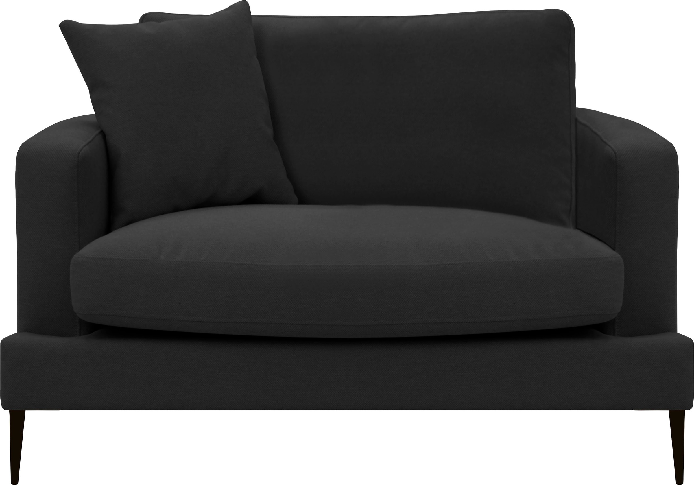 Leonique Sessel »Cozy Loungesessel, Designersessel, Maße B/T/H: 91/97/80 cm günstig online kaufen