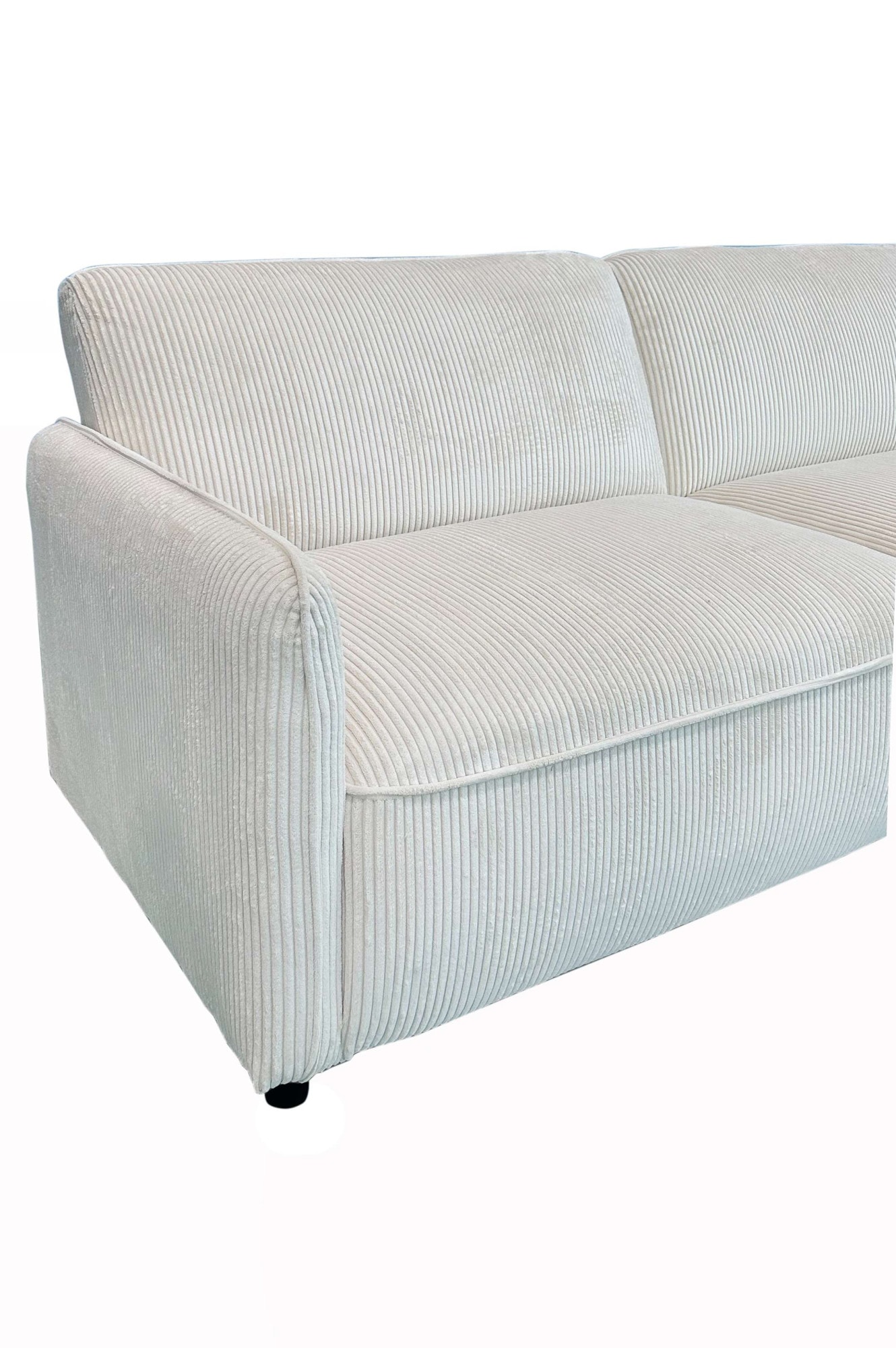 Dorel Home 3-Sitzer »ALICIA Schlafsofa 209 cm«, Federkernpolsterung, verstellbare Rückenlehne, Liegefläche 110/190 cm