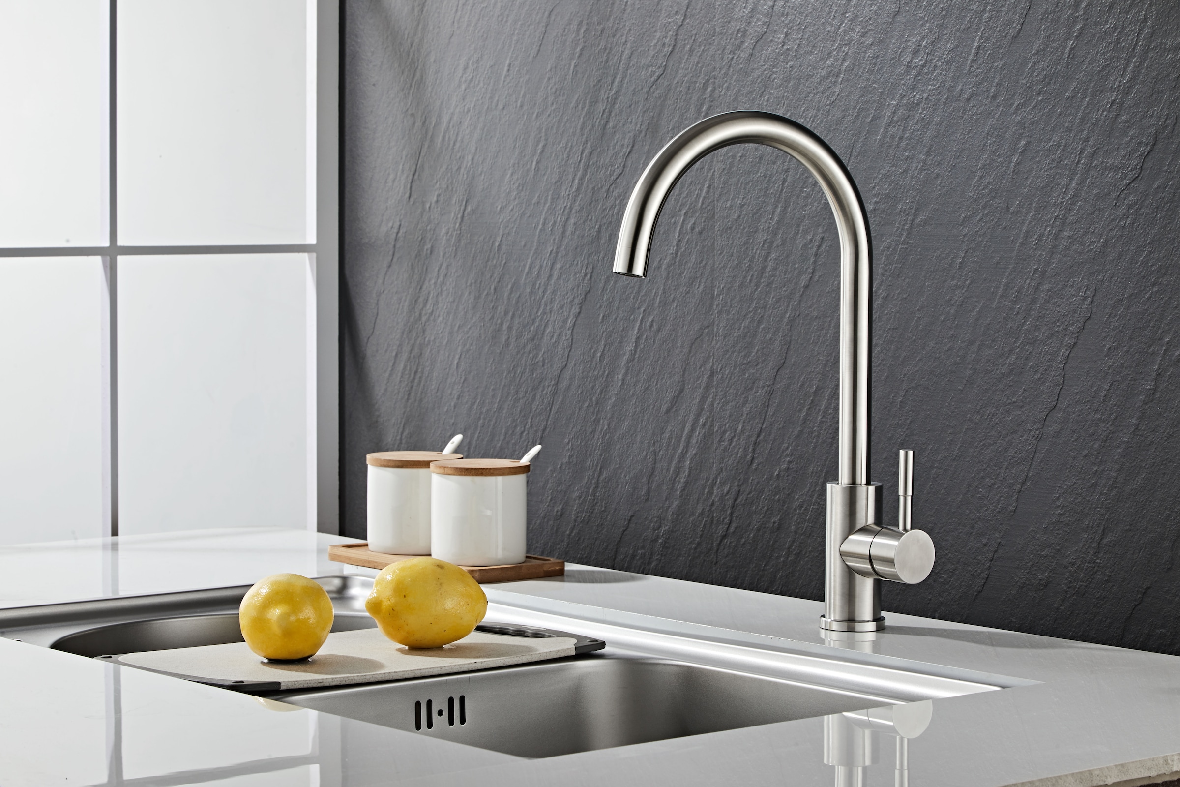 Øresund Küchenarmatur »Sandrohr« in verschiedenen Farben