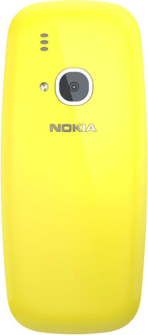 3. Bild von Nokia Handy »3310«, gelb, 6,1 cm/2,4 Zoll, 16 GB Speicherplatz, 2 MP Kamera