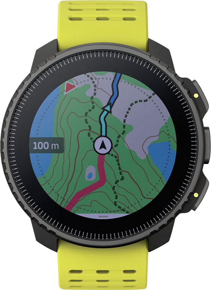 Suunto Smartwatch »Vertical«, (3,56 cm / 1,4 Zoll),)