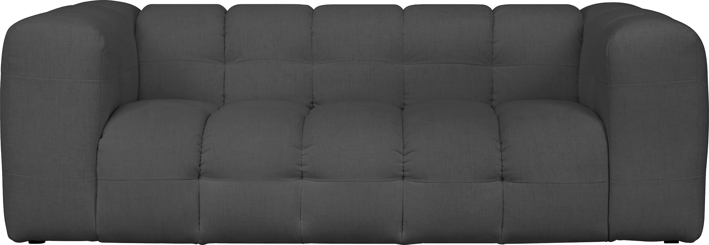 LeGer Home by Lena Gercke 3-Sitzer »TALISHA Designersofa, moderne Steppung, Maße B/T/H: 229/110/75 cm«, moderne Steppung, hoher Sitzkomfort