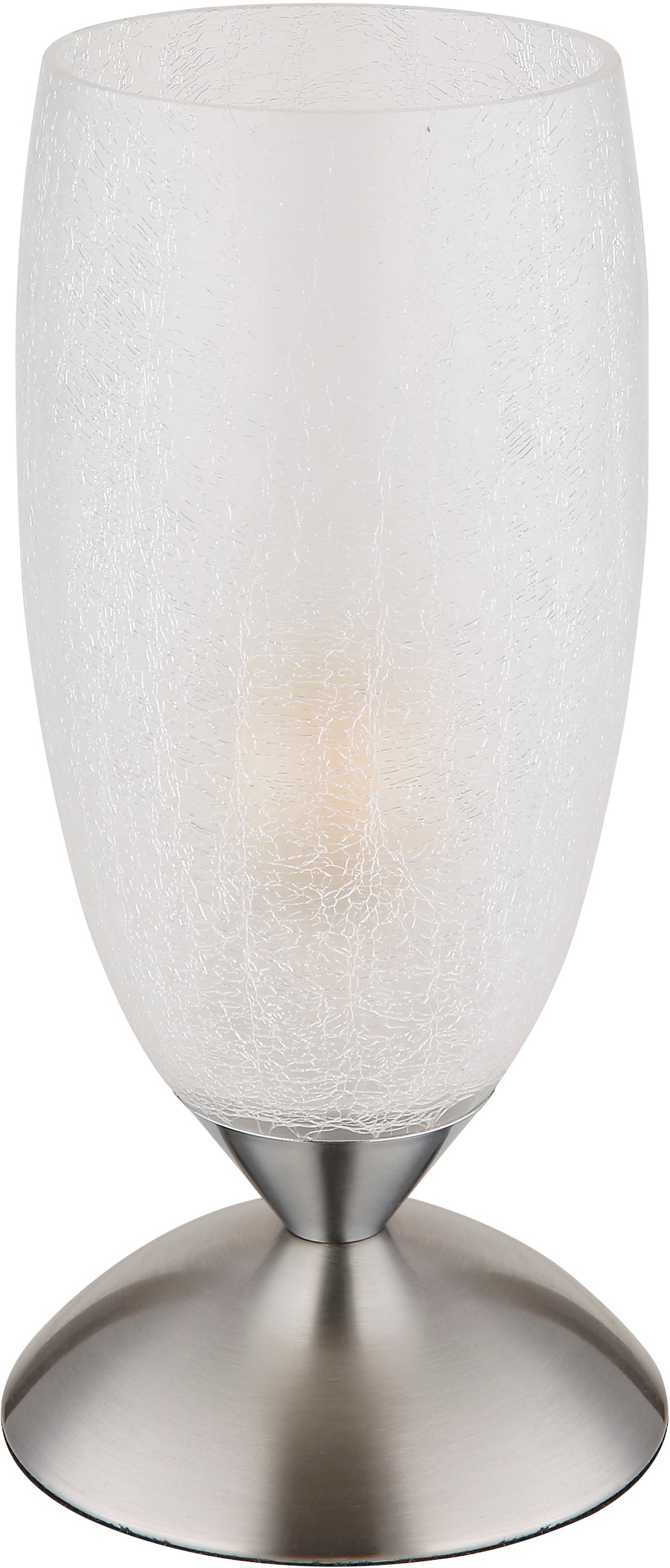 GLOBO LIGHTING Tischleuchte »AURIGA« E14 1 Stk. Tischlampe Nachttischlampe Deko-Tischleuchte Schlafzimmer