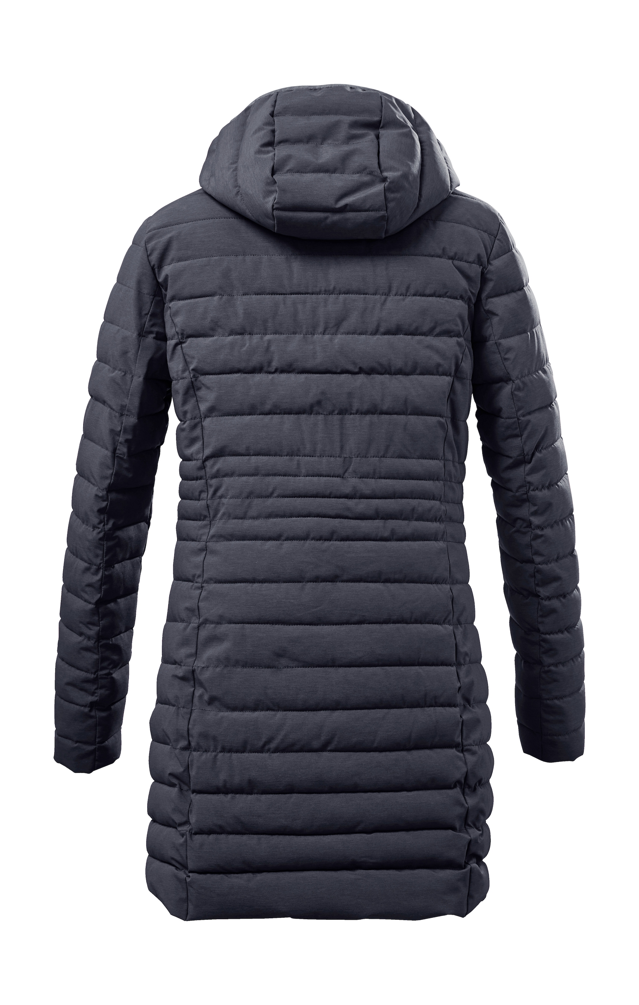 G.I.G.A. DX by killtec Parka »Bacarya«, Schmaler, wasserabweisender Damenparka mit abnehmbarer Kapuze