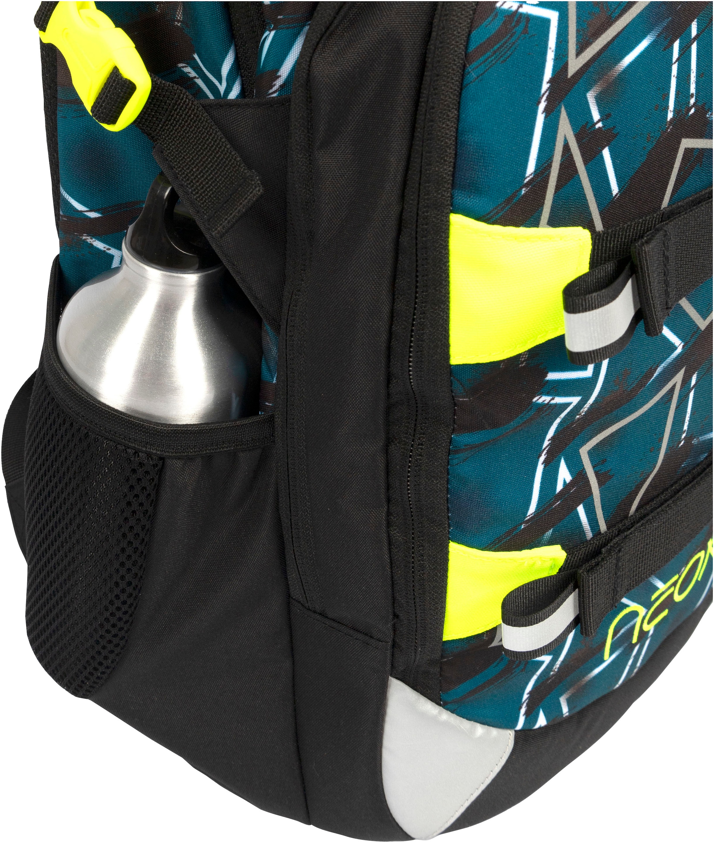 neoxx Schulrucksack »Active Pro, Flash Yourself«